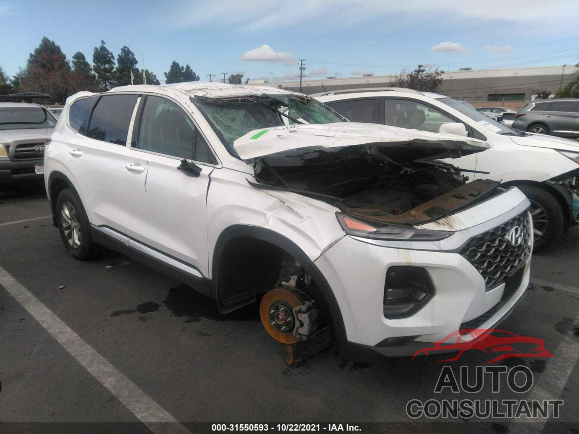 HYUNDAI SANTA FE 2020 - 5NMS3CAD4LH230602