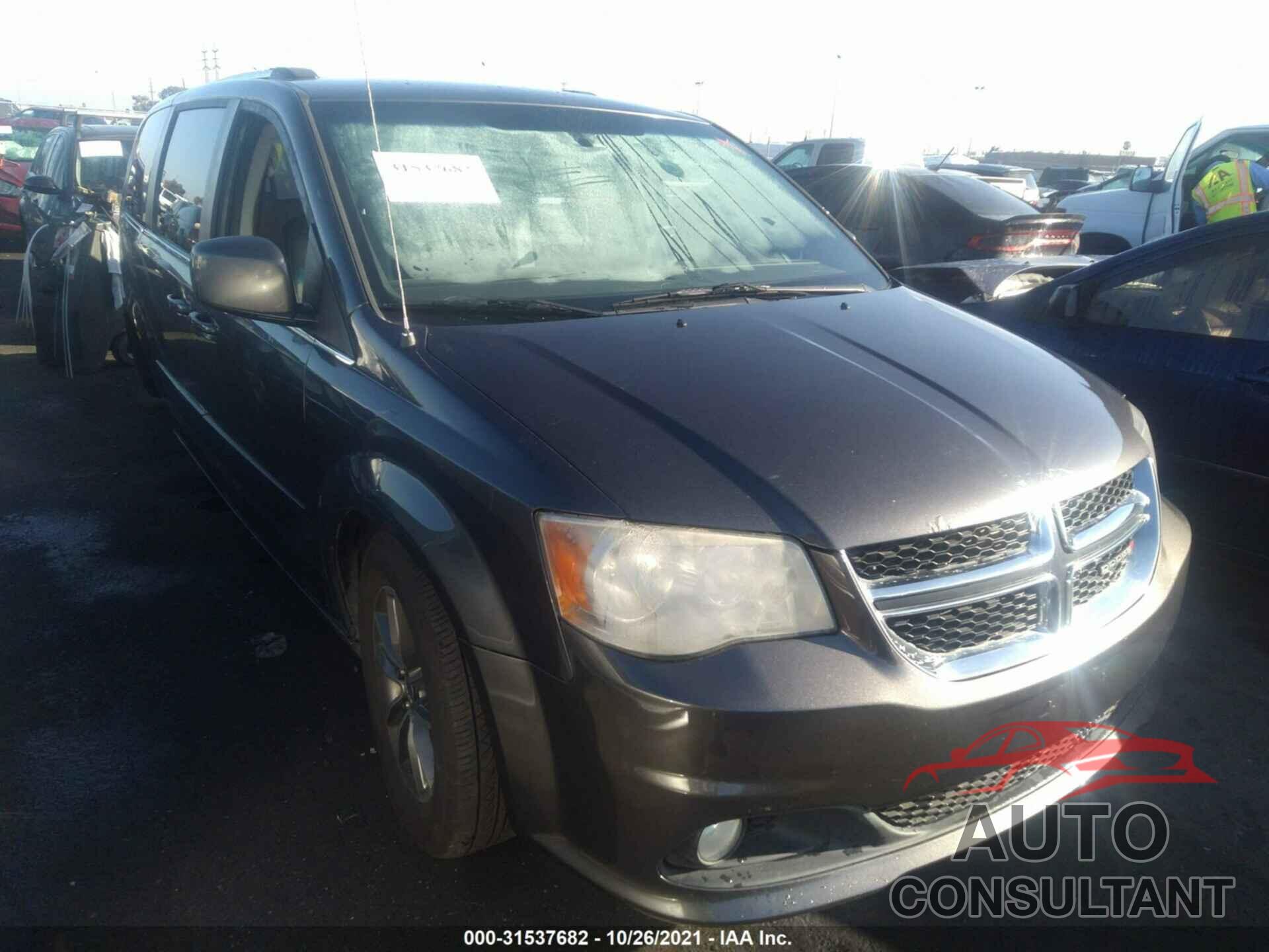 DODGE GRAND CARAVAN 2017 - 2C4RDGCG9HR859098