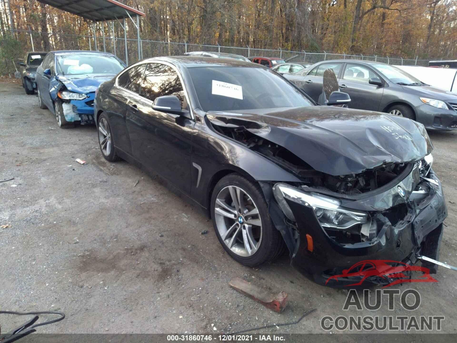 BMW 4 SERIES 2016 - WBA3N7C57GK227714