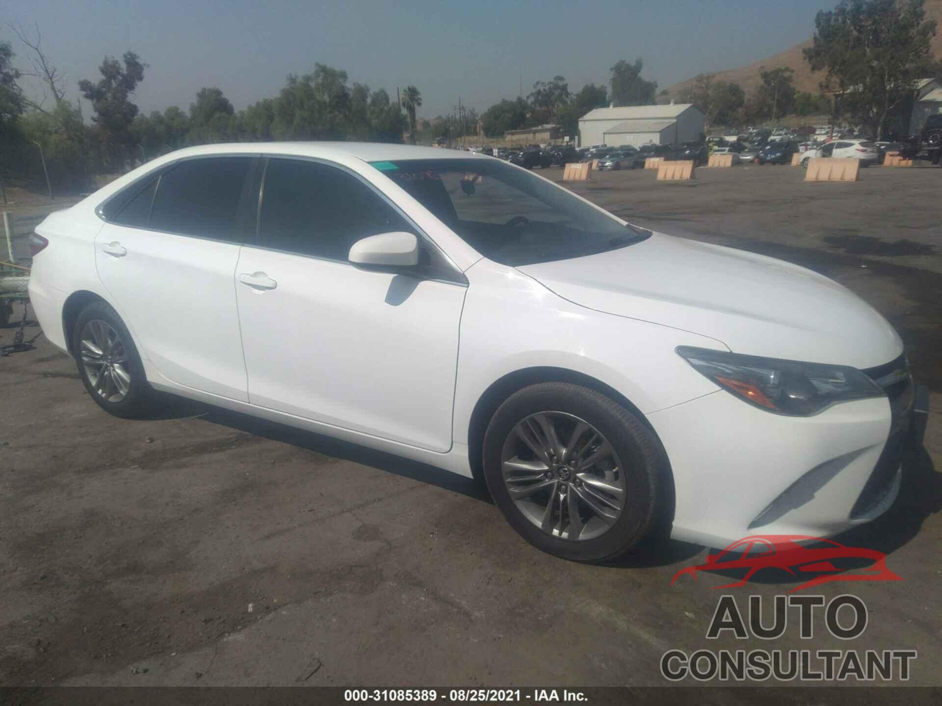 TOYOTA CAMRY 2017 - 4T1BF1FKXHU286929