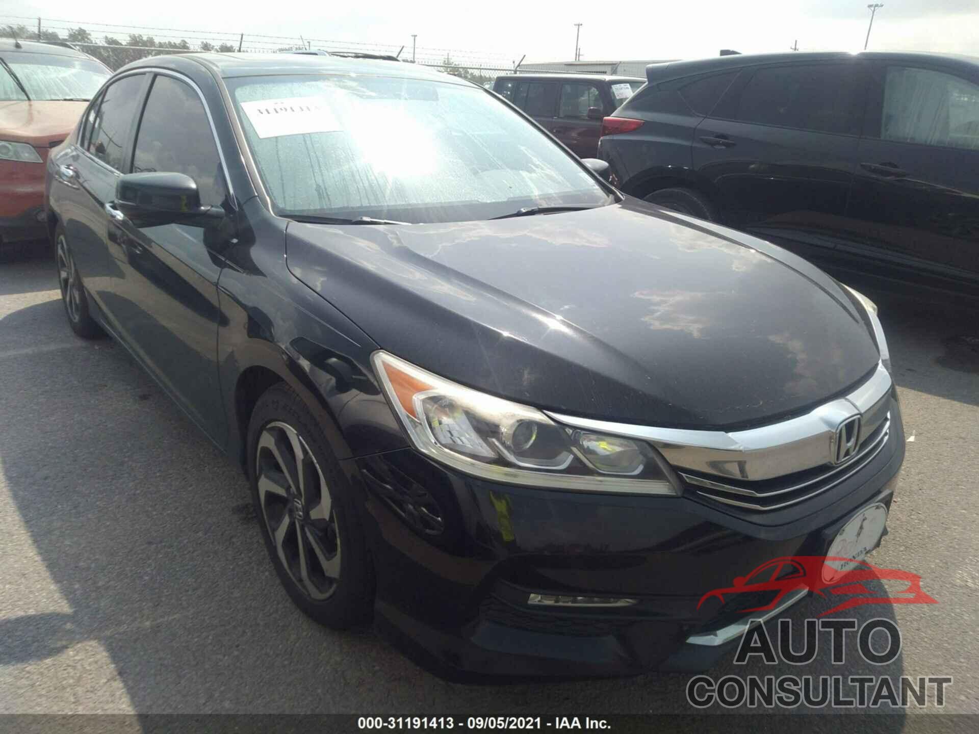 HONDA ACCORD SEDAN 2016 - 1HGCR2F74GA217818