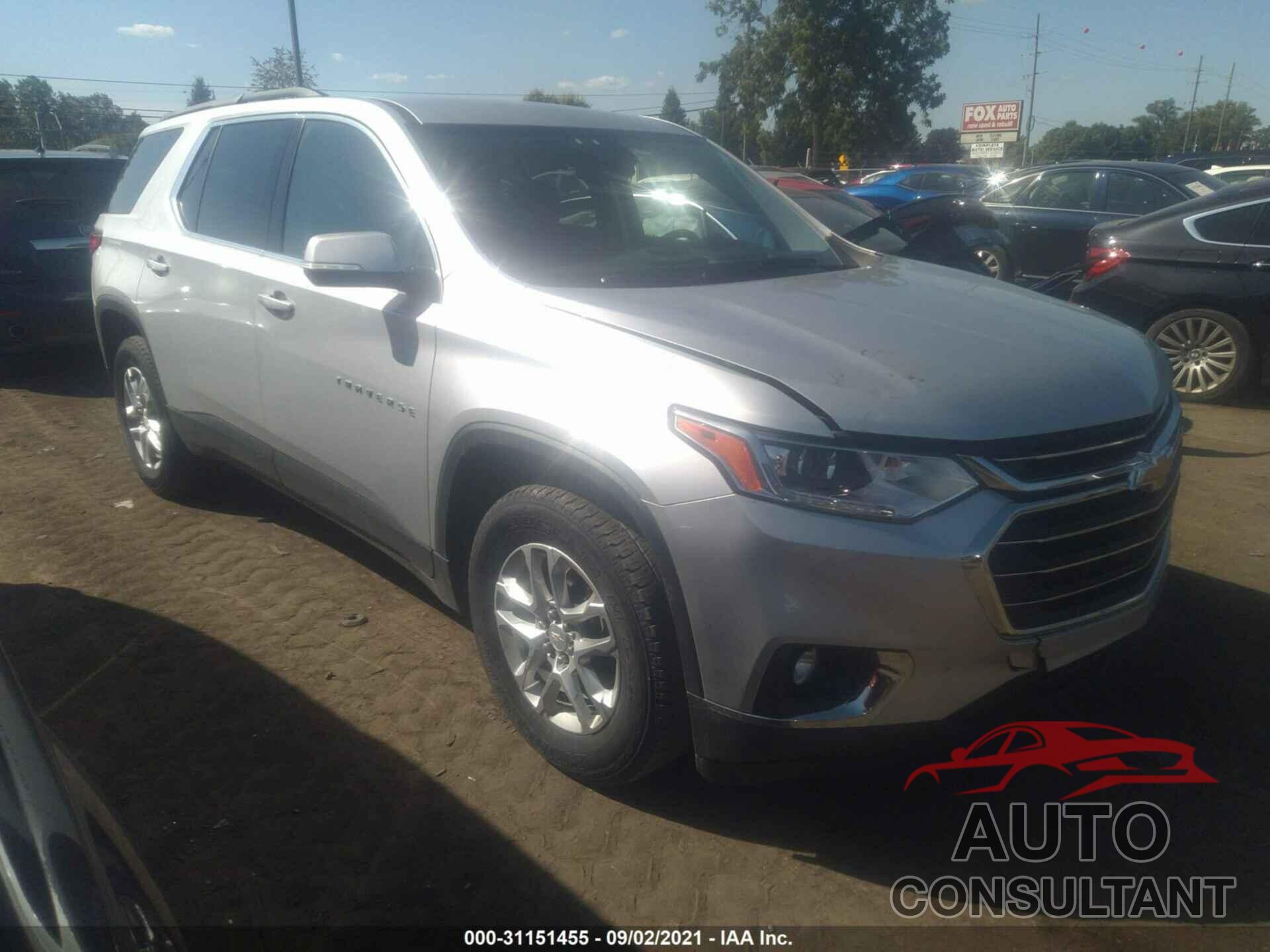 CHEVROLET TRAVERSE 2019 - 1GNEVGKW7KJ128872