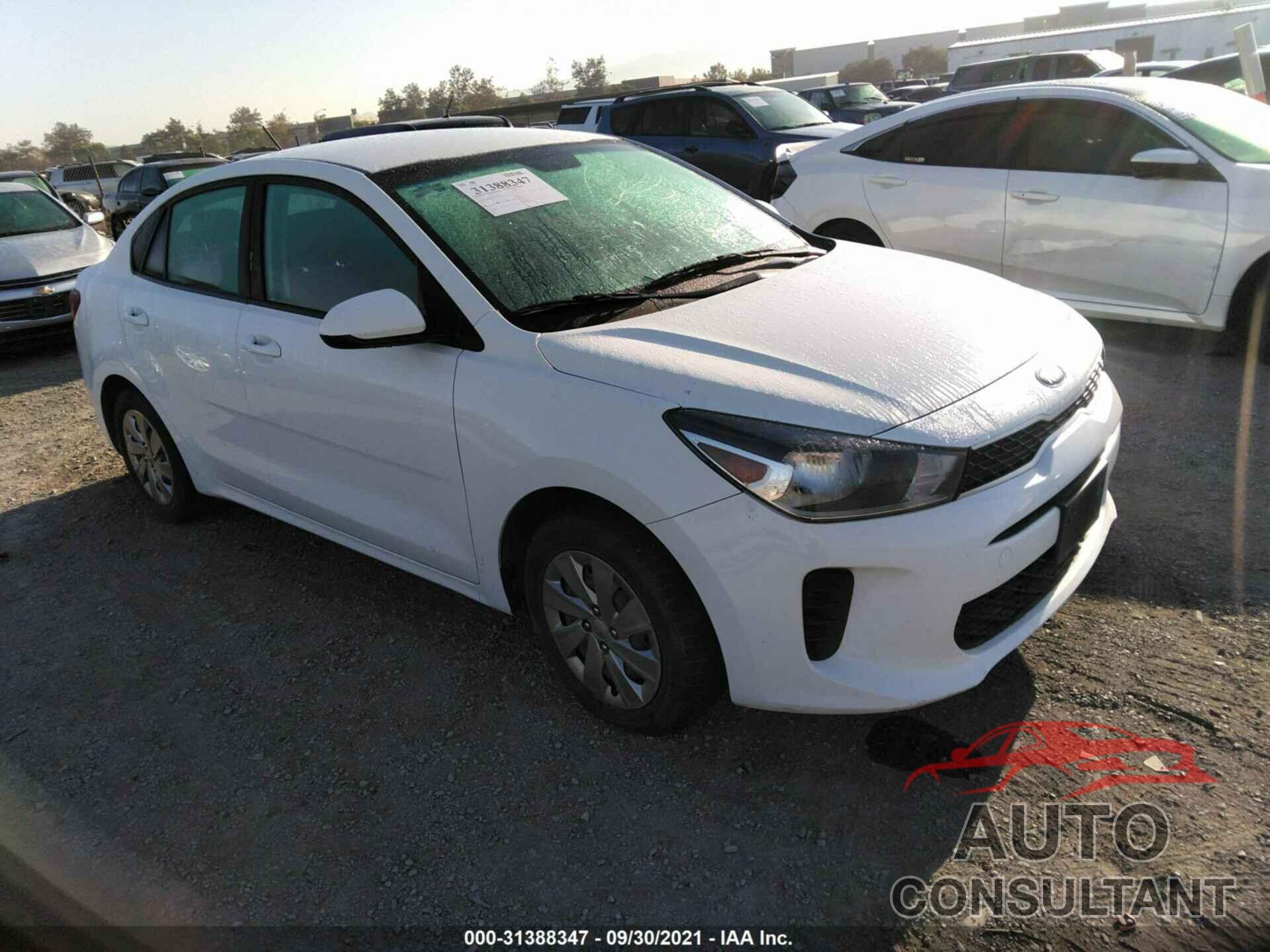 KIA RIO 2018 - 3KPA24AB1JE046371