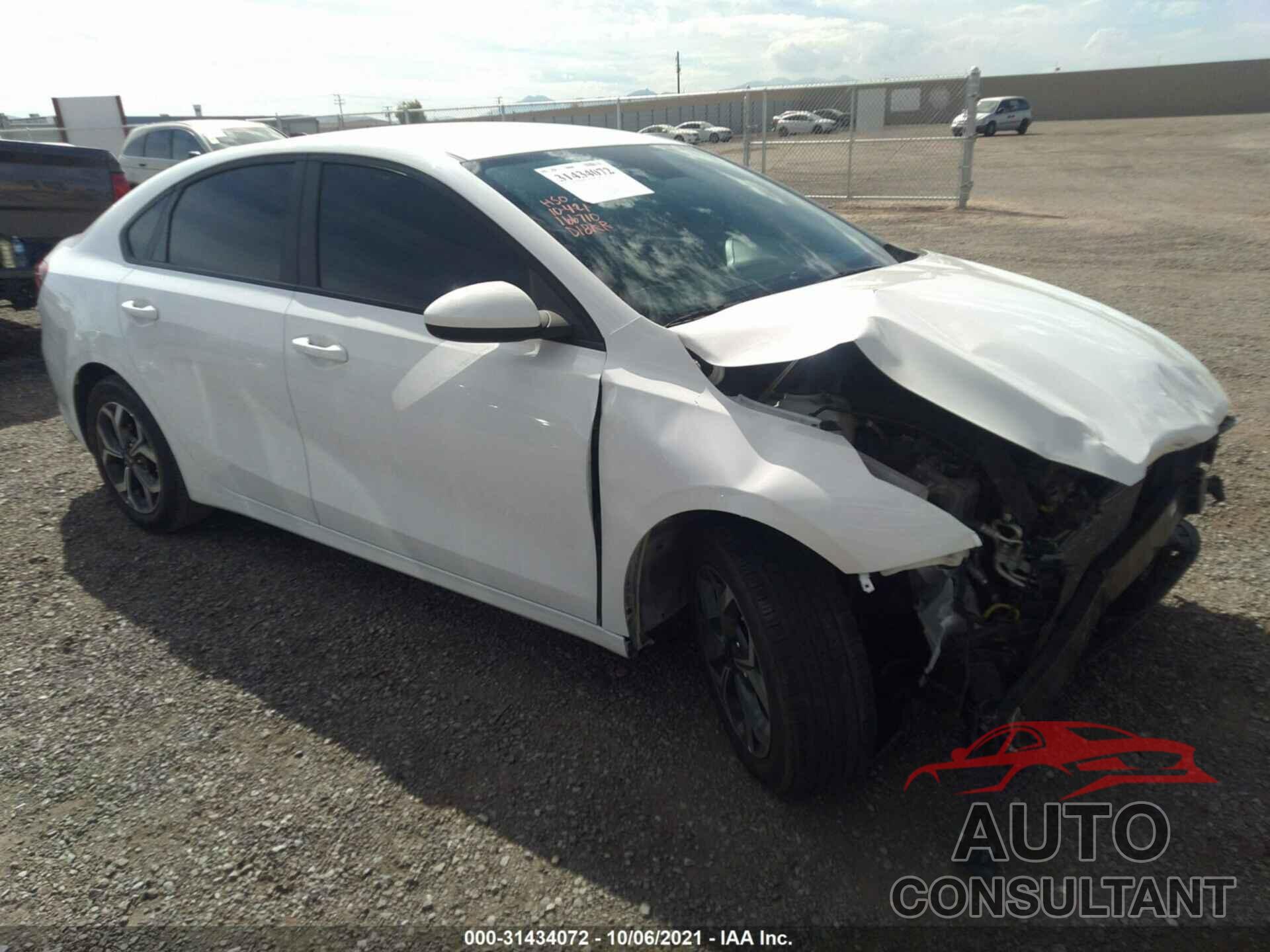 KIA FORTE 2019 - 3KPF24AD8KE028927