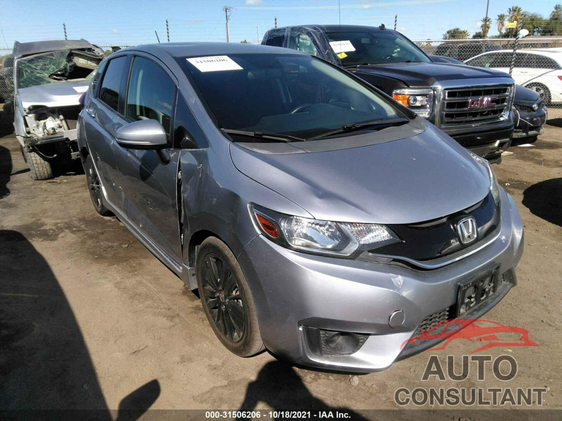 HONDA FIT 2018 - 3HGGK5H67JM730325