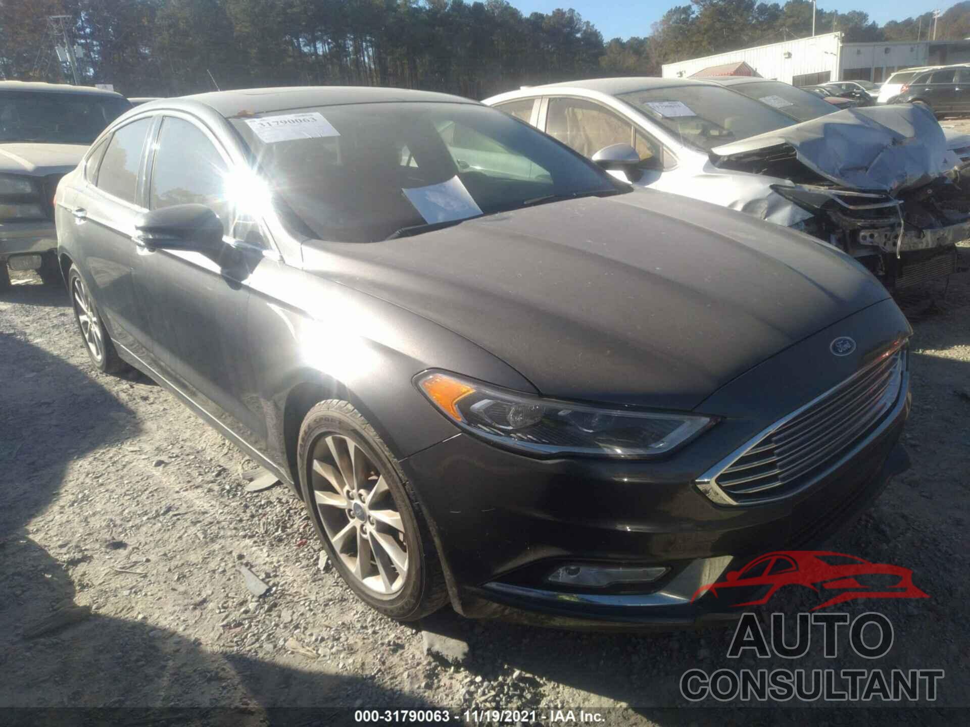 FORD FUSION 2017 - 3FA6P0HD8HR118716