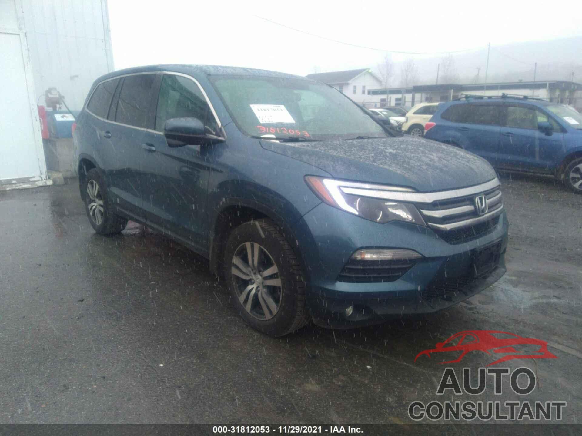 HONDA PILOT 2016 - 5FNYF6H5XGB010311