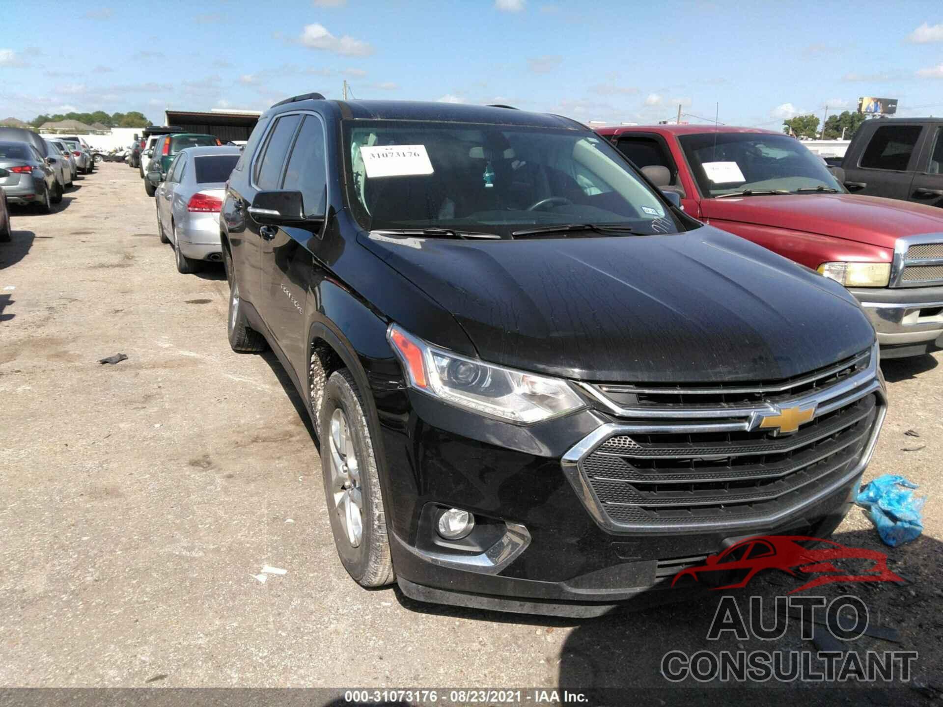 CHEVROLET TRAVERSE 2019 - 1GNERGKW0KJ200791