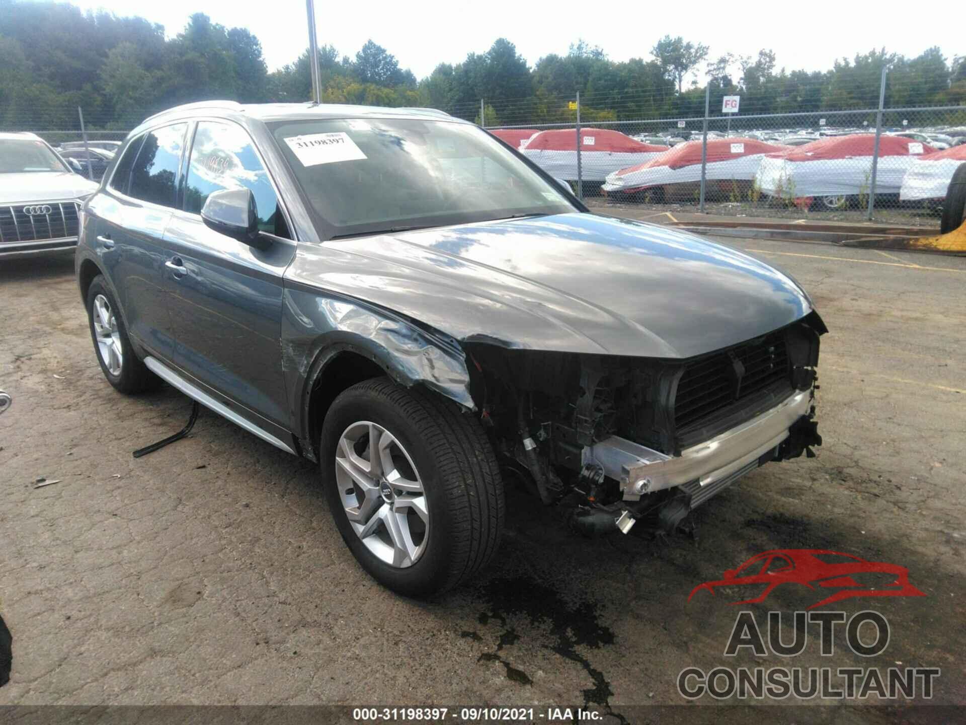 AUDI Q5 2018 - WA1BNAFY2J2204263