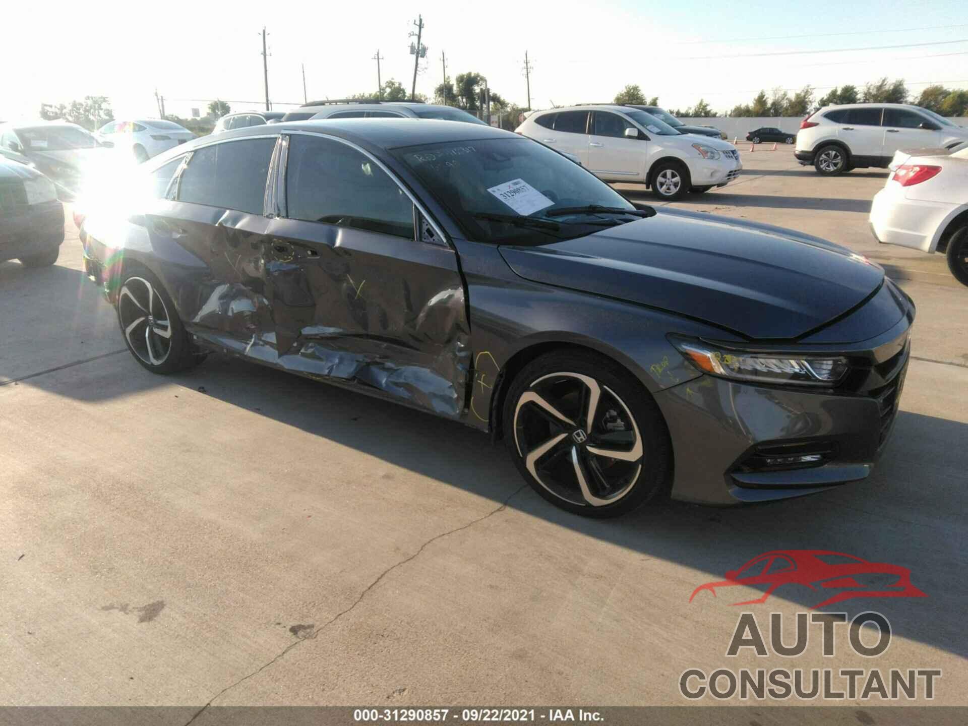 HONDA ACCORD SEDAN 2020 - 1HGCV1F35LA121810