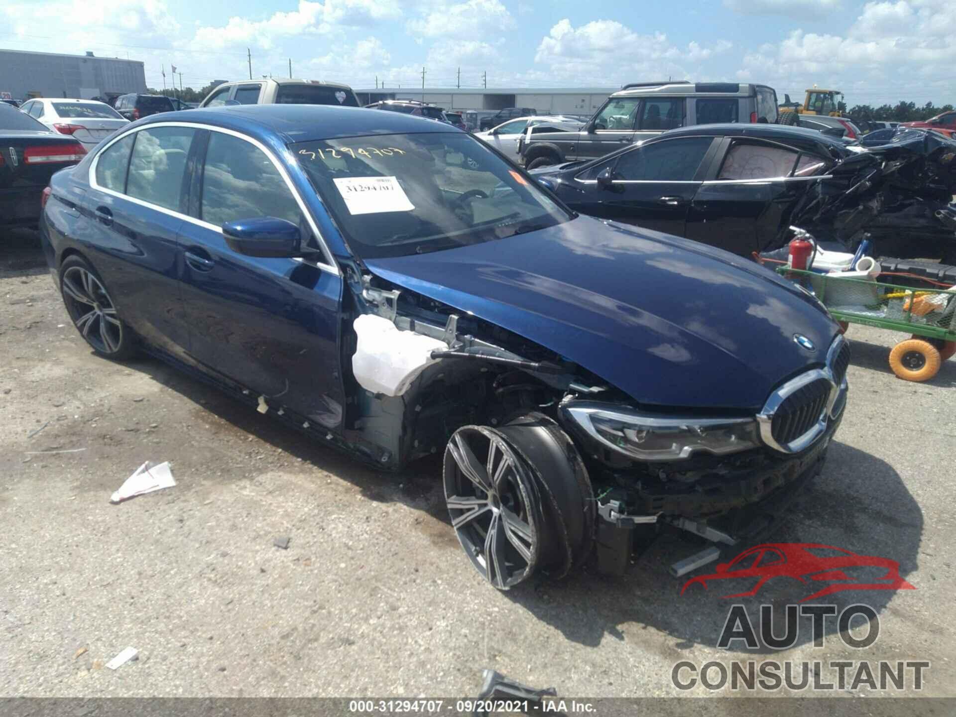 BMW 3 SERIES 2020 - 3MW5R1J08L8B12794