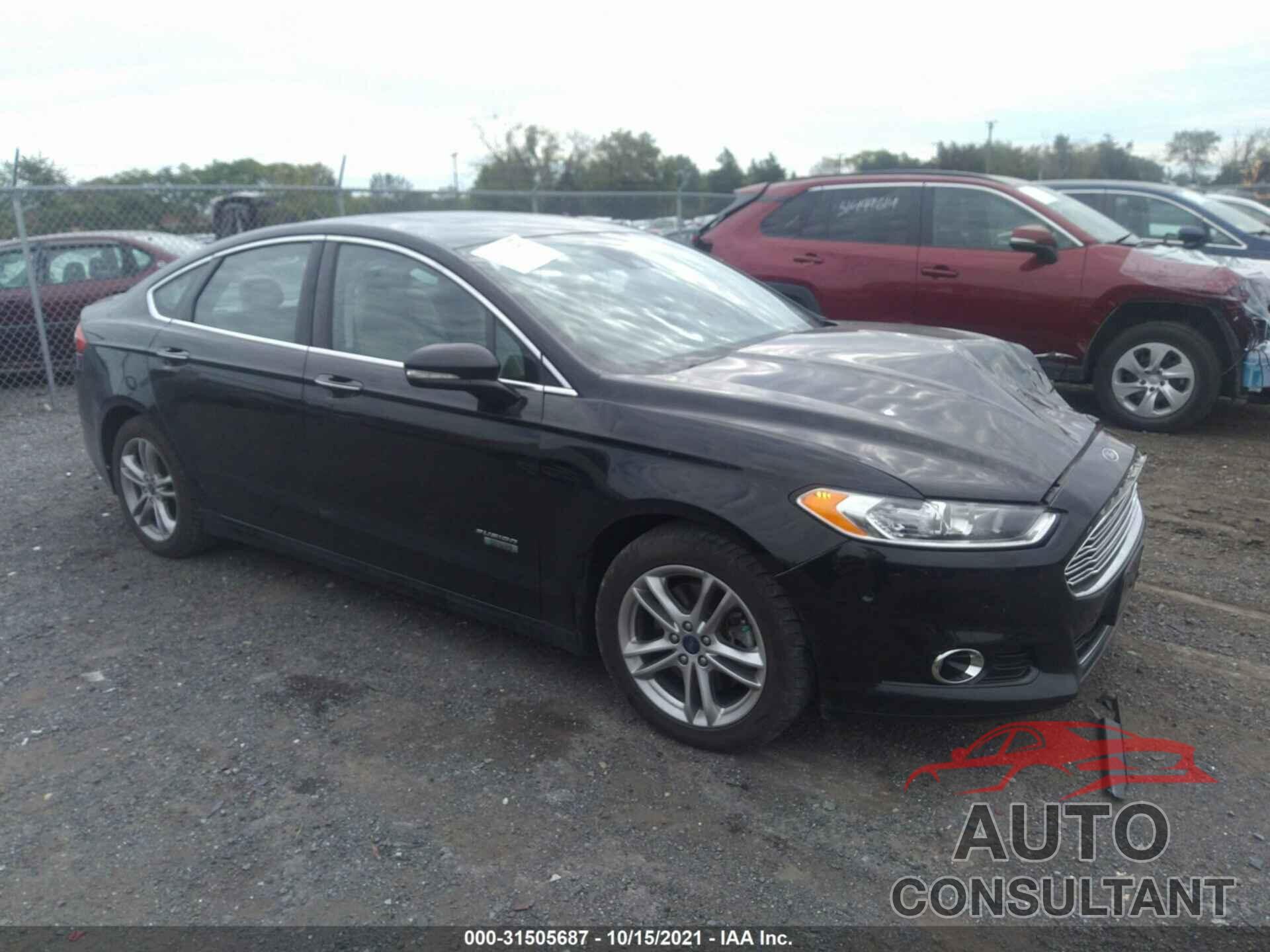 FORD FUSION ENERGI 2016 - 3FA6P0SUXGR130745