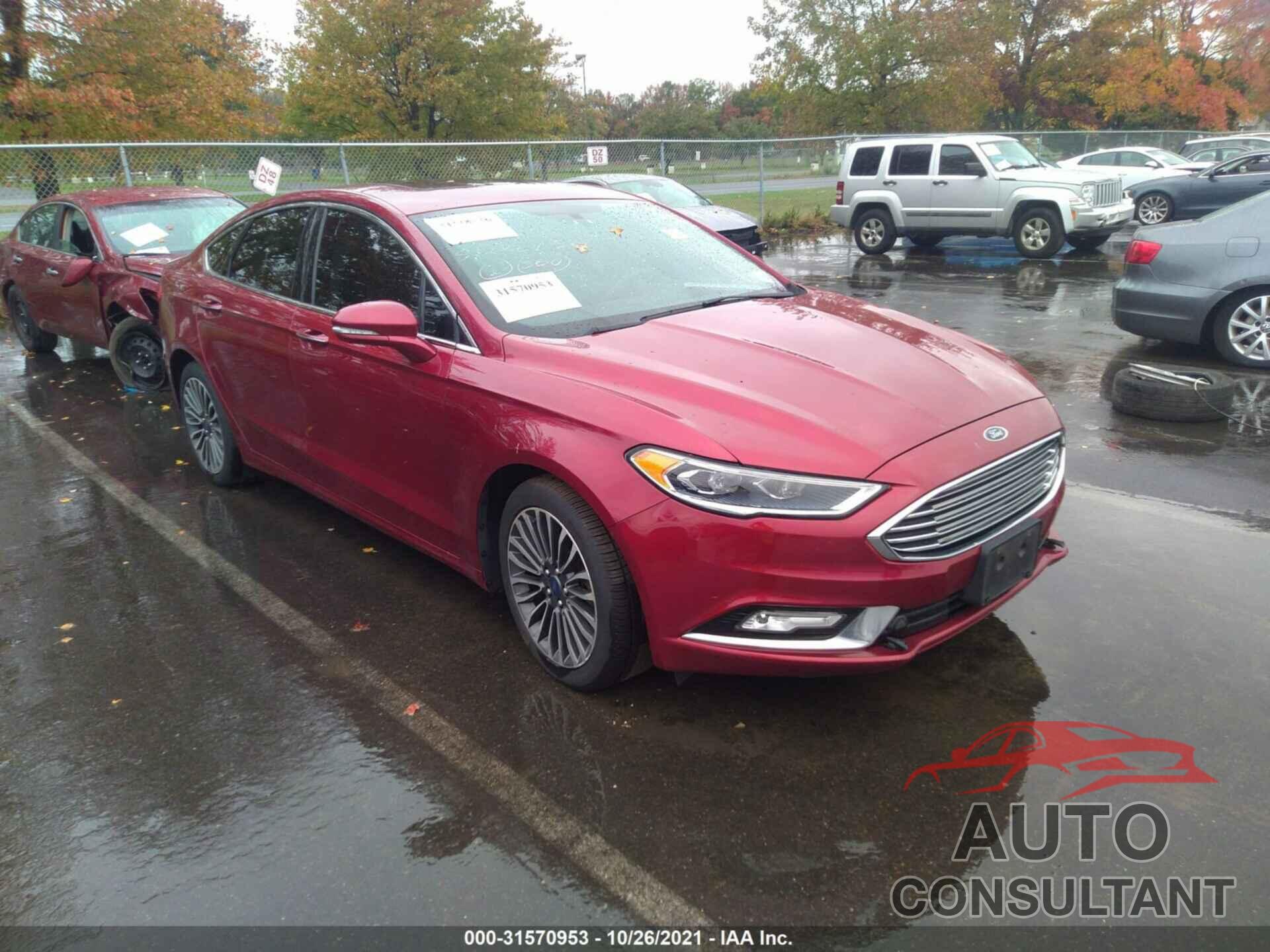 FORD FUSION 2017 - 3FA6P0T99HR152439