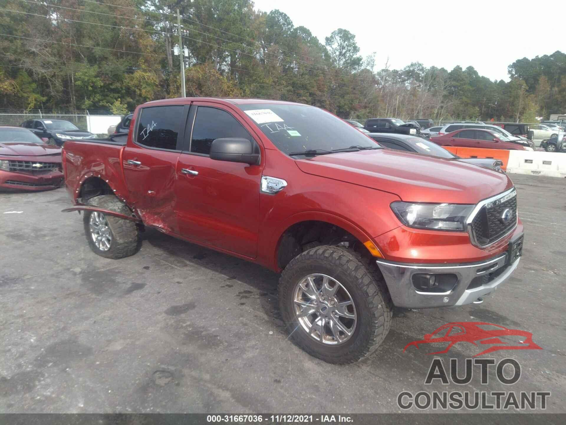 FORD RANGER 2019 - 1FTER4EH5KLA53506