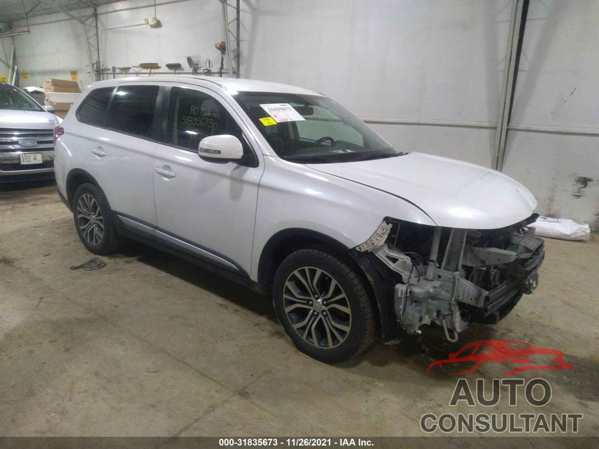 MITSUBISHI OUTLANDER 2017 - JA4AZ3A39HZ026568