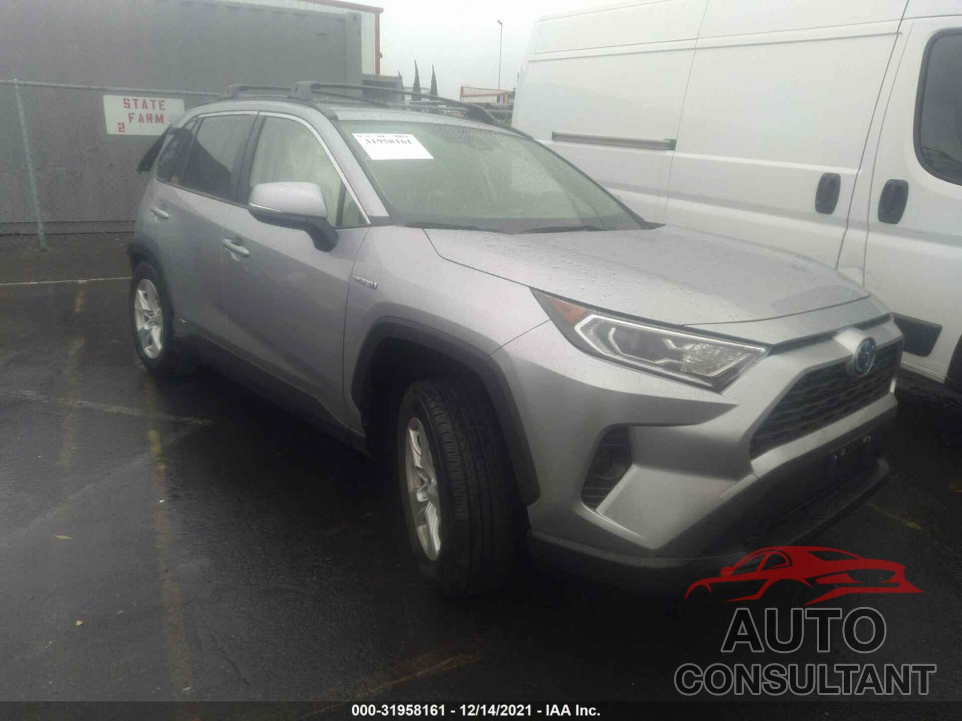TOYOTA RAV4 2020 - JTMR6RFV4LD005650