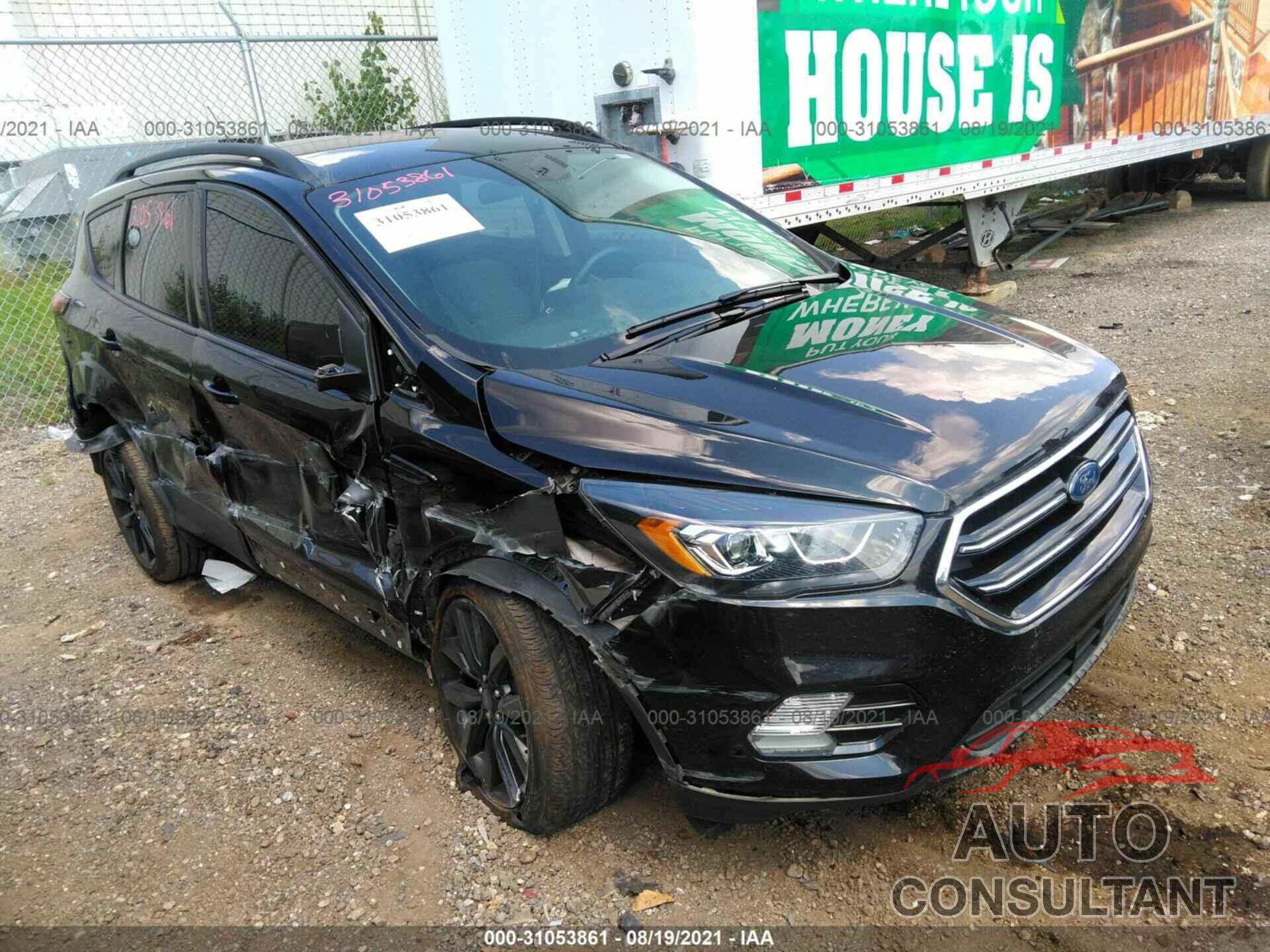 FORD ESCAPE 2019 - 1FMCU9GD7KUC01223