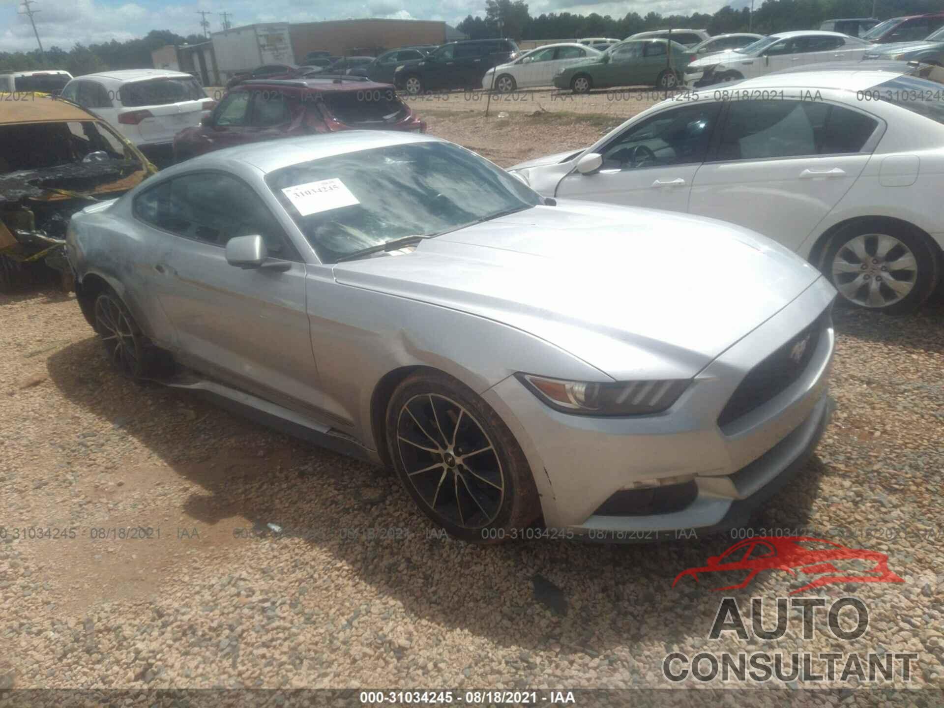 FORD MUSTANG 2016 - 1FA6P8TH9G5218477