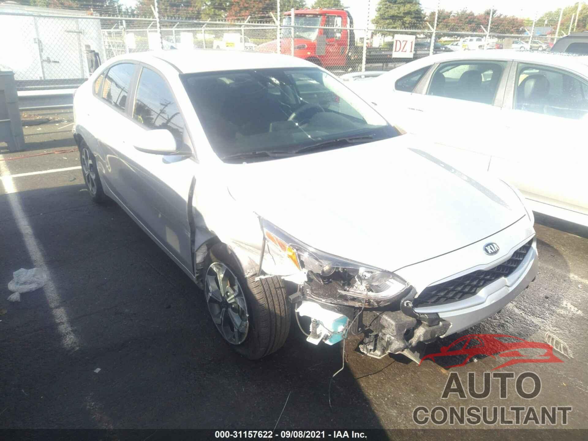 KIA FORTE 2020 - 3KPF24AD3LE212495