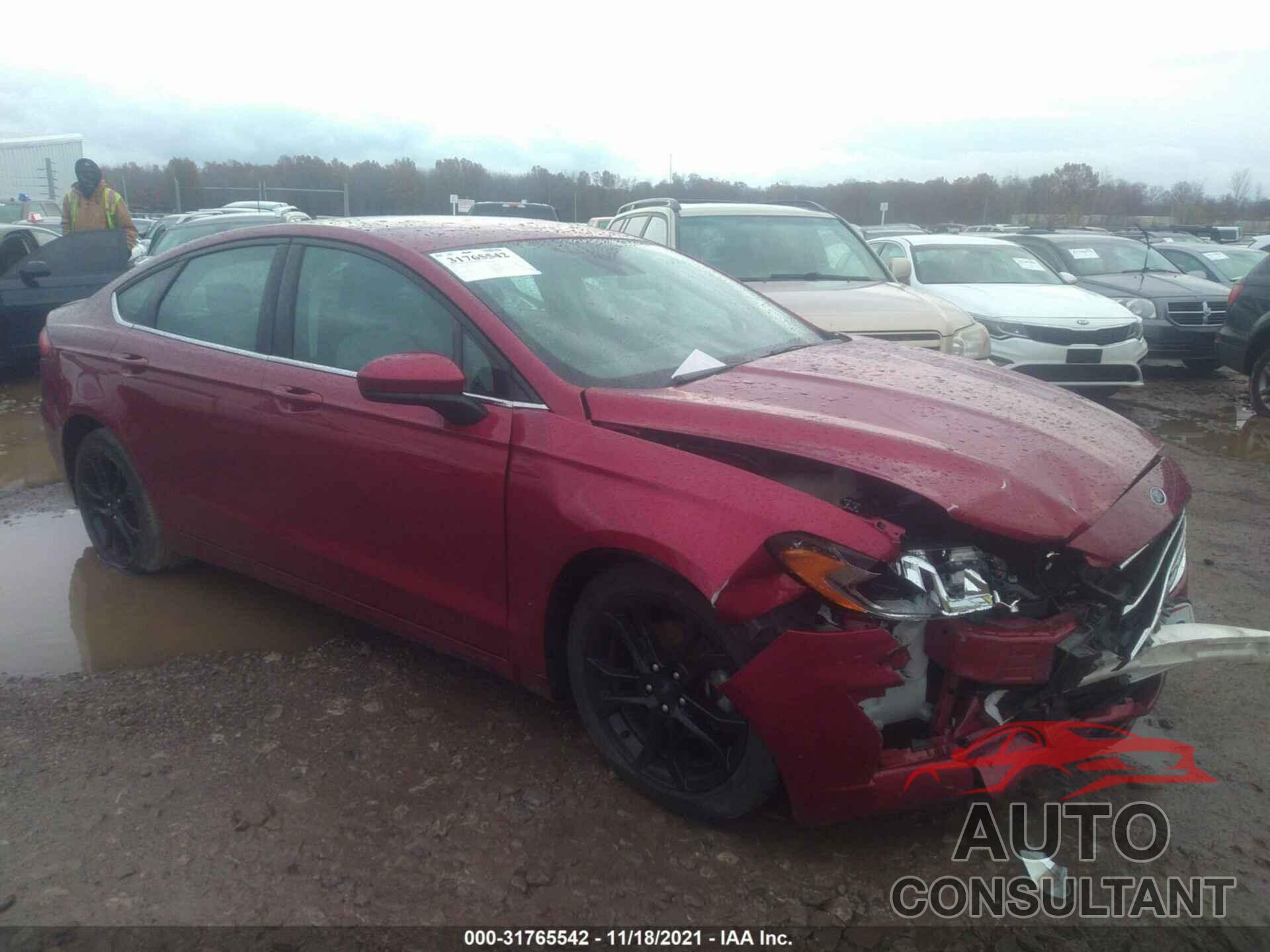 FORD FUSION 2019 - 3FA6P0HD5KR129986