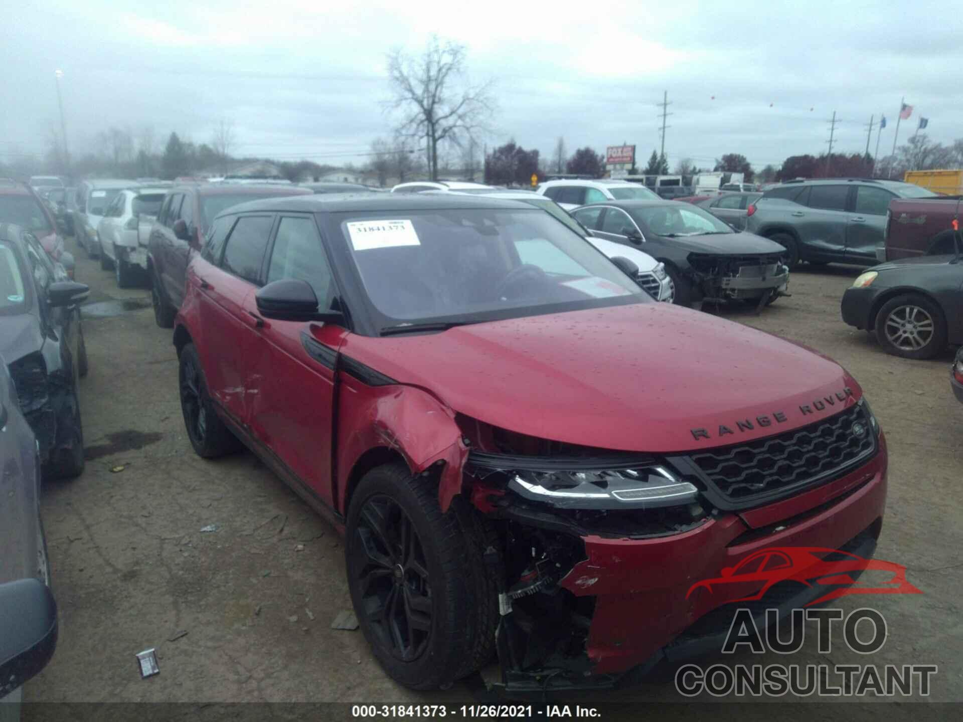 LAND ROVER RANGE ROVER EVOQUE 2020 - SALZJ2FX8LH043648