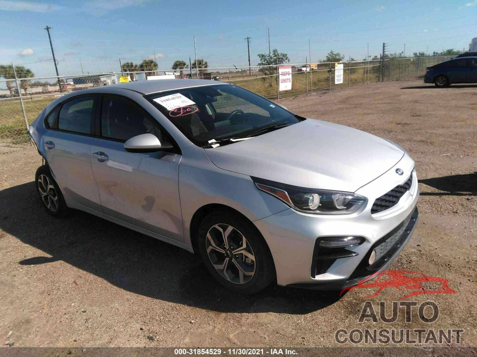 KIA FORTE 2020 - 3KPF24AD8LE140578