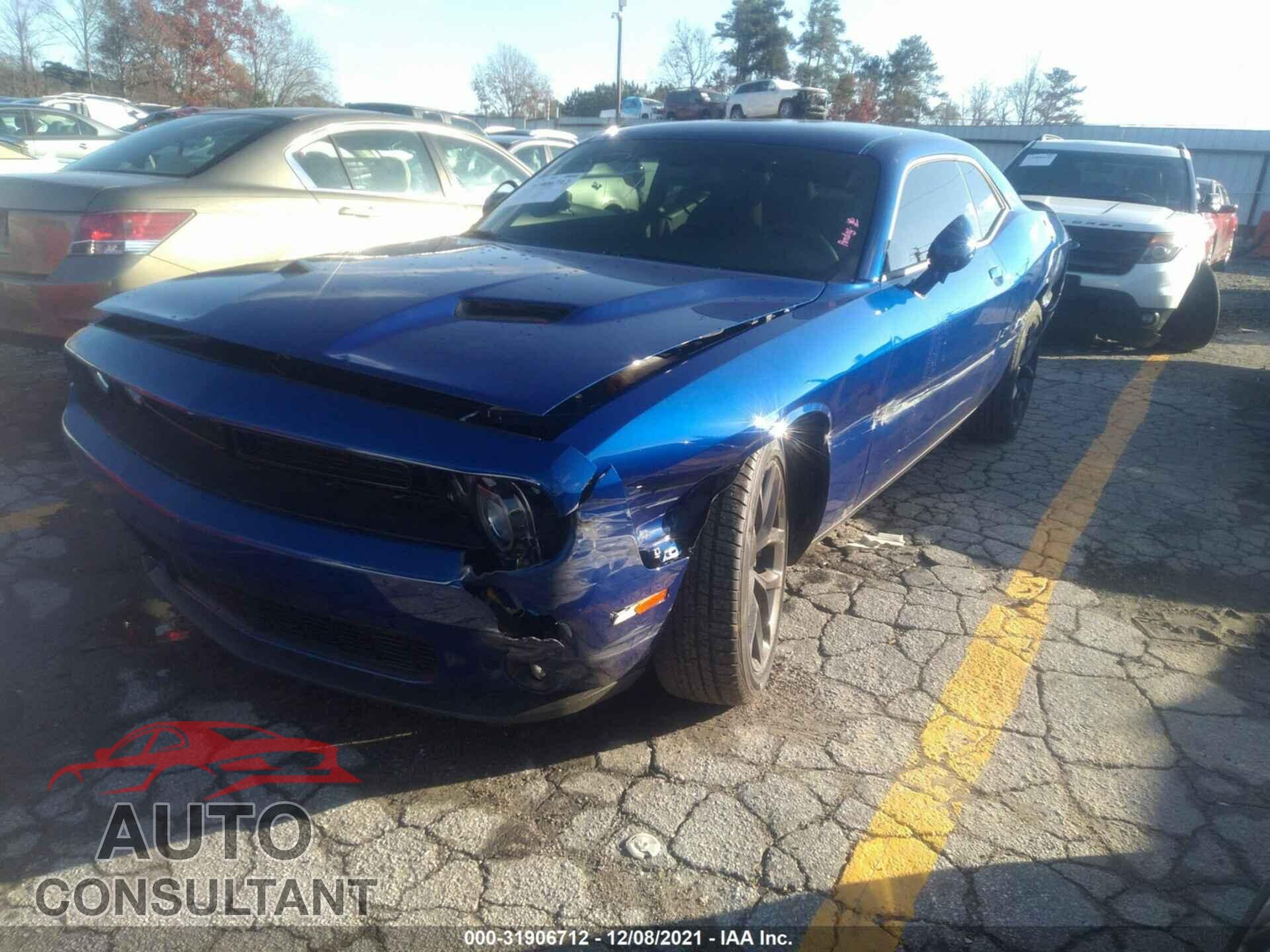 DODGE CHALLENGER 2021 - 2C3CDZAG3MH646074