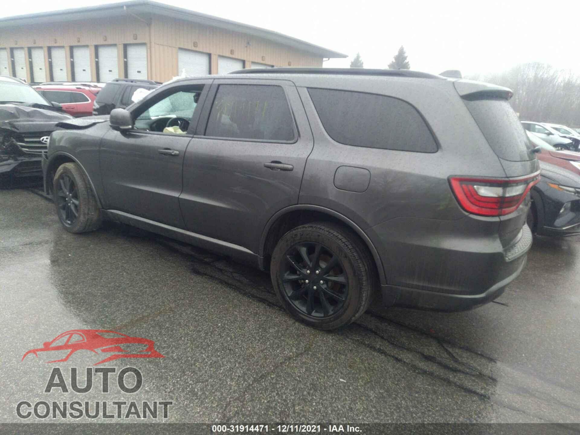 DODGE DURANGO 2017 - 1C4RDJDG4HC907143