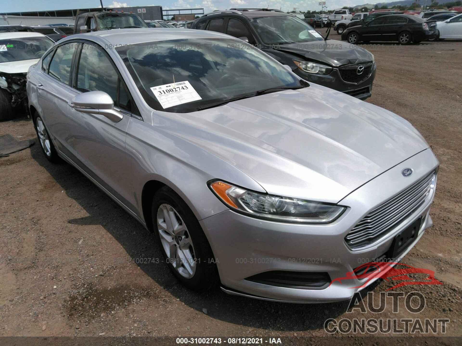 FORD FUSION 2016 - 3FA6P0H70GR269543