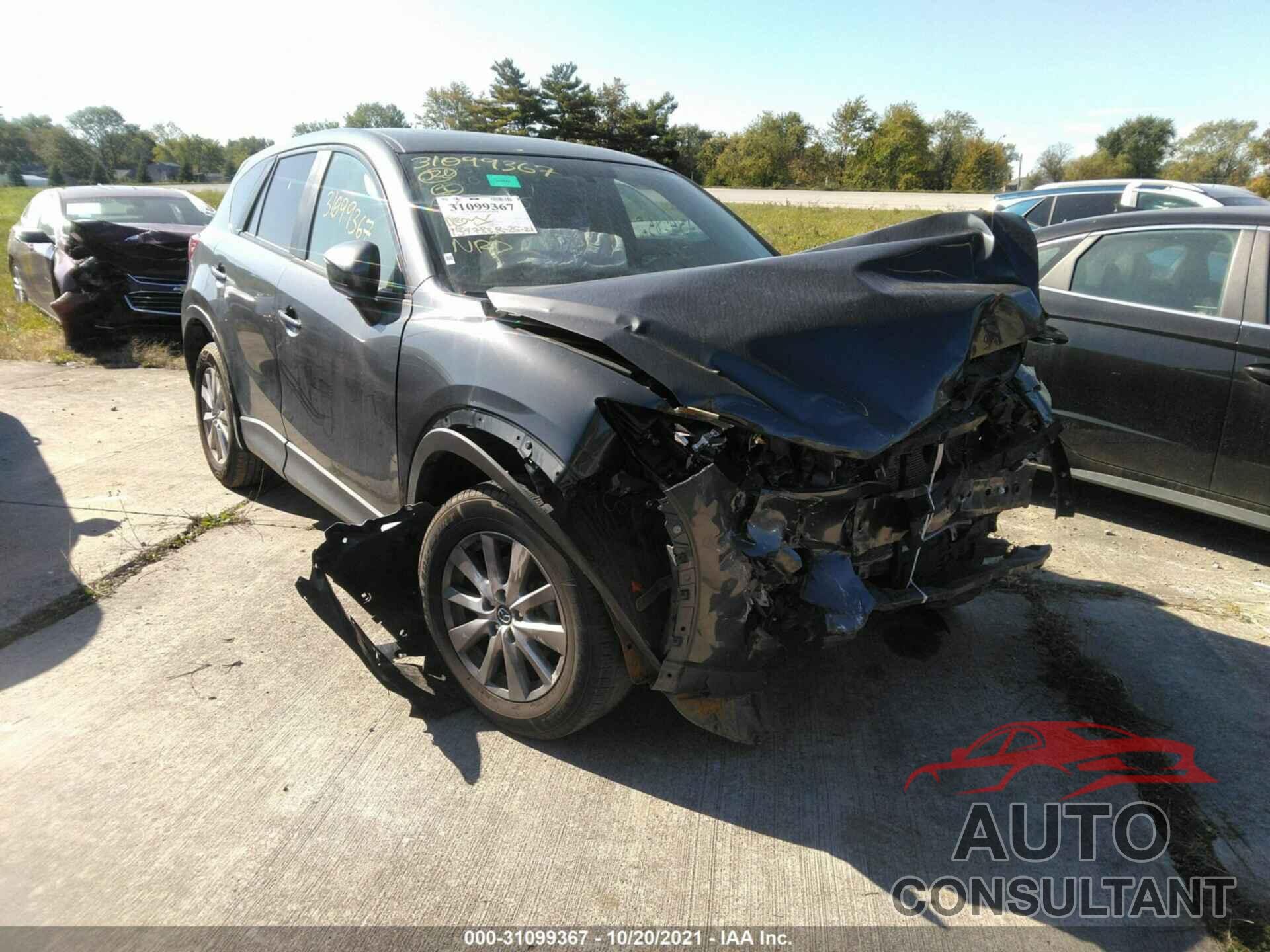 MAZDA CX-5 2016 - JM3KE4CYXG0647185