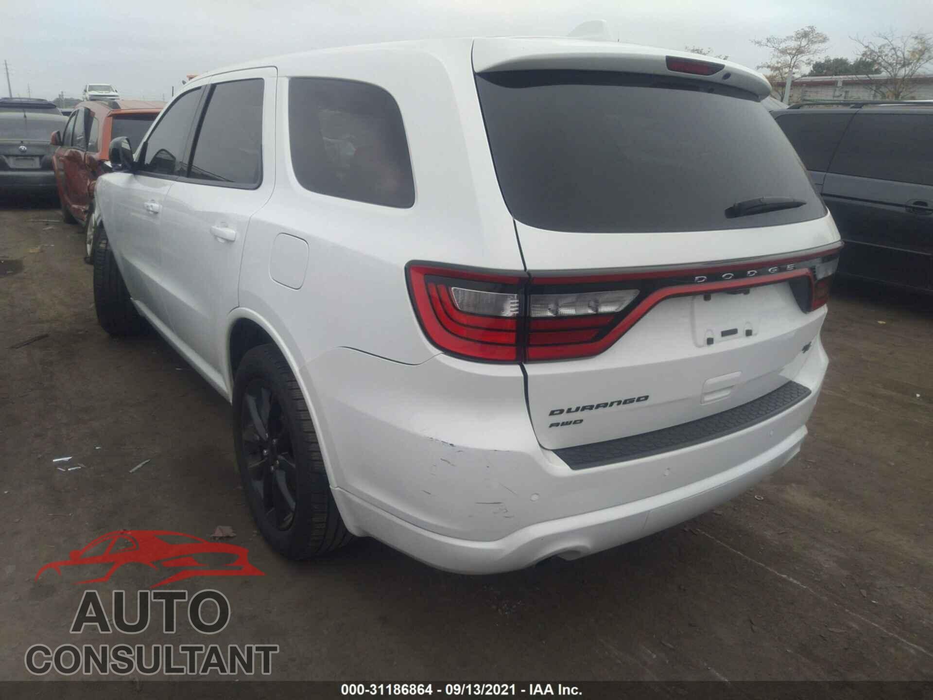 DODGE DURANGO 2017 - 1C4SDJCT4HC661288