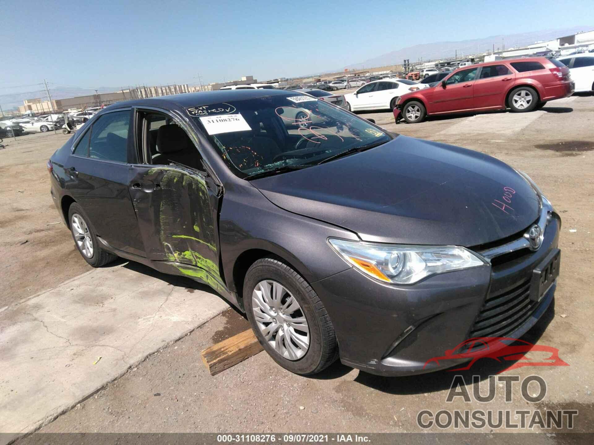TOYOTA CAMRY 2016 - 4T1BF1FK1GU557049