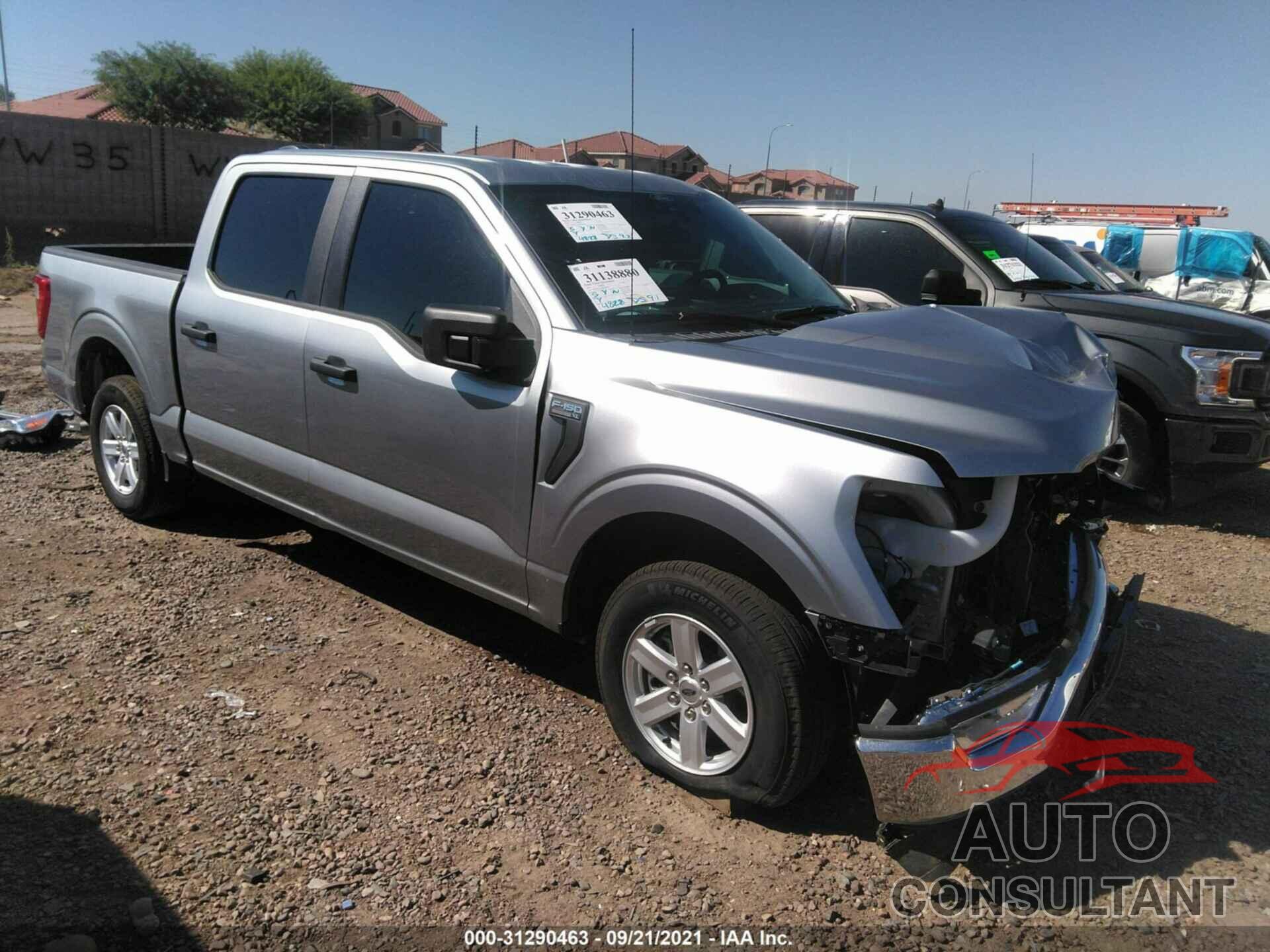 FORD F-150 2021 - 1FTEW1C81MKD95070
