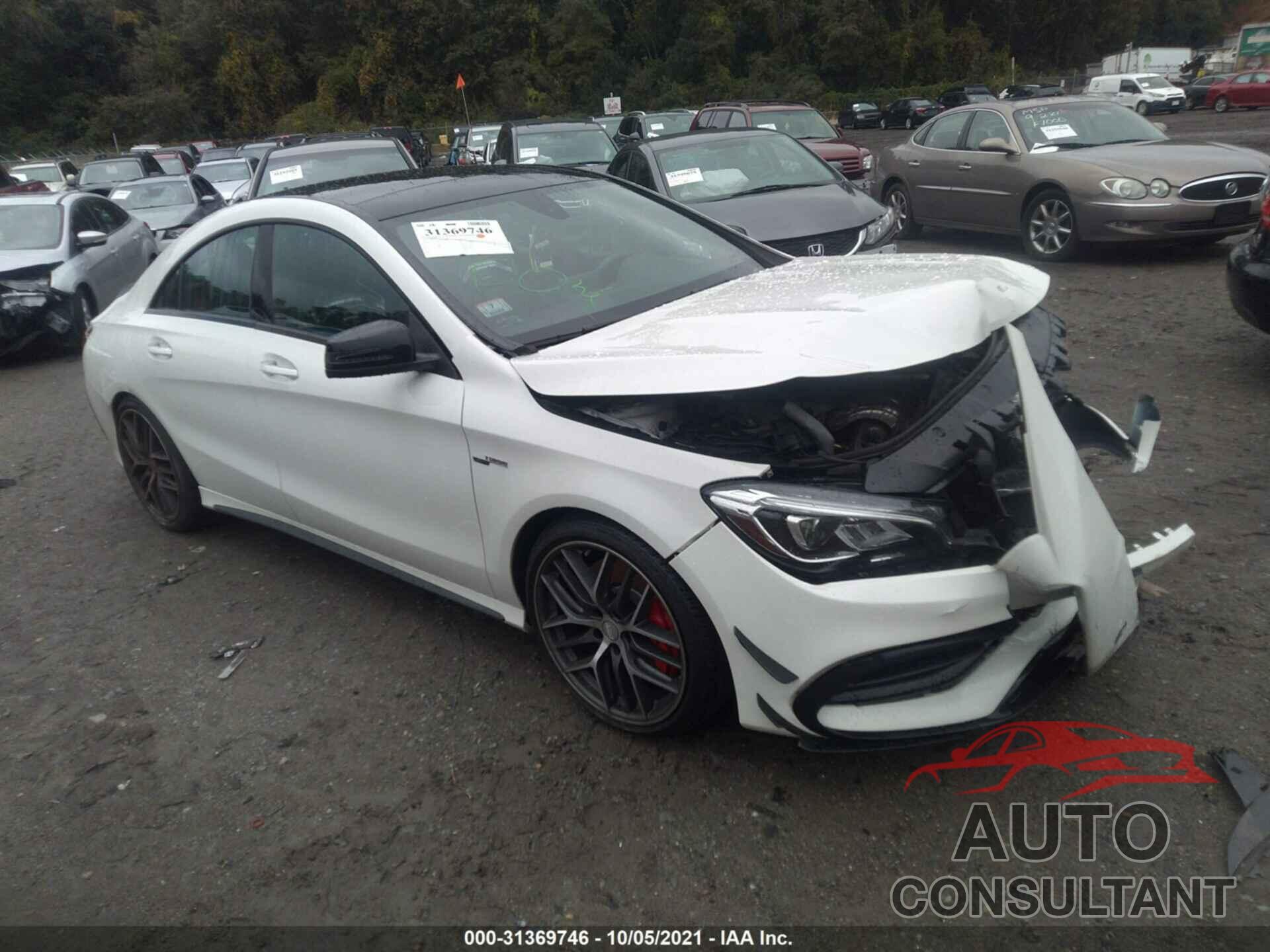 MERCEDES-BENZ CLA 2017 - WDDSJ5CB3HN431839