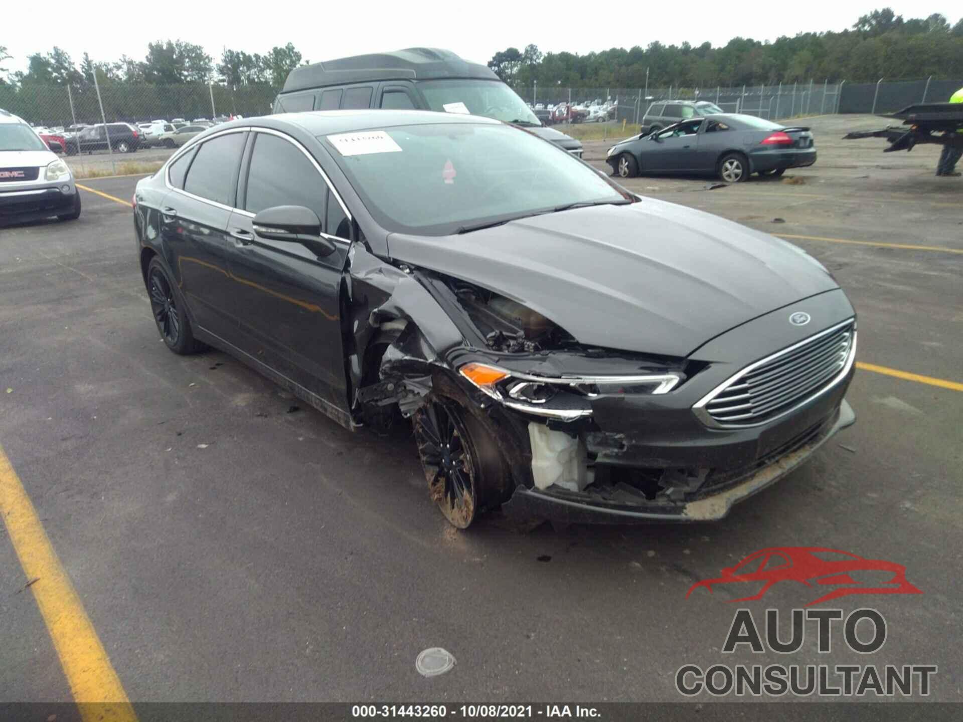 FORD FUSION 2018 - 3FA6P0H90JR119697