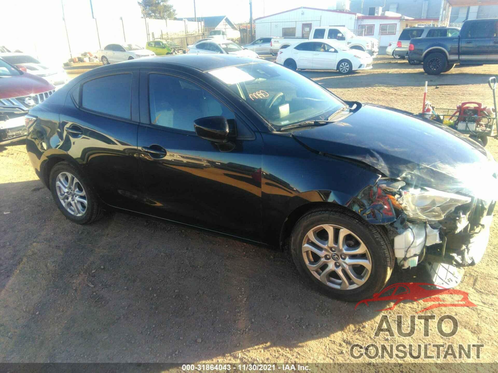 TOYOTA YARIS IA 2018 - 3MYDLBYV0JY315622