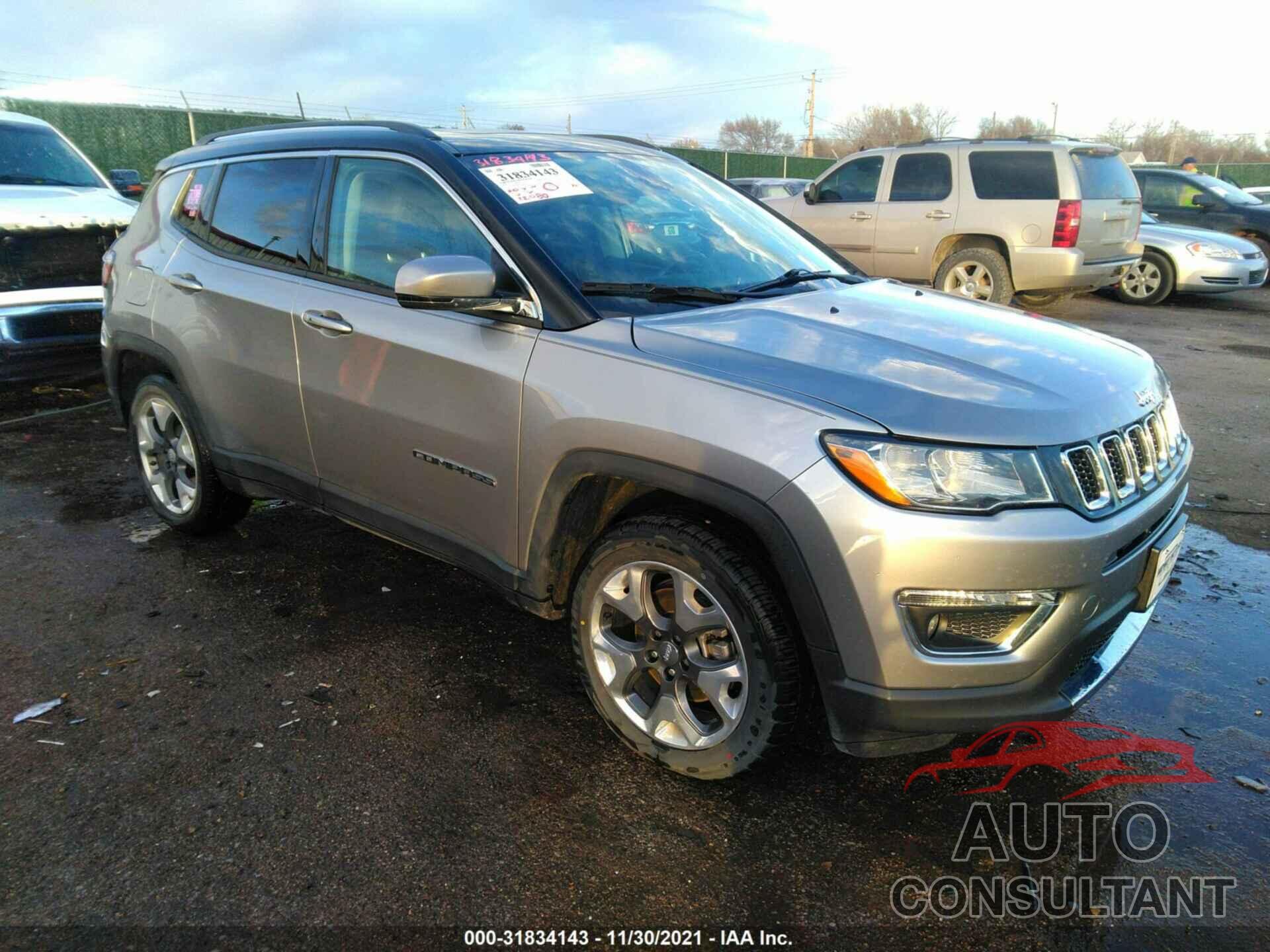 JEEP COMPASS 2018 - 3C4NJDCB3JT214296