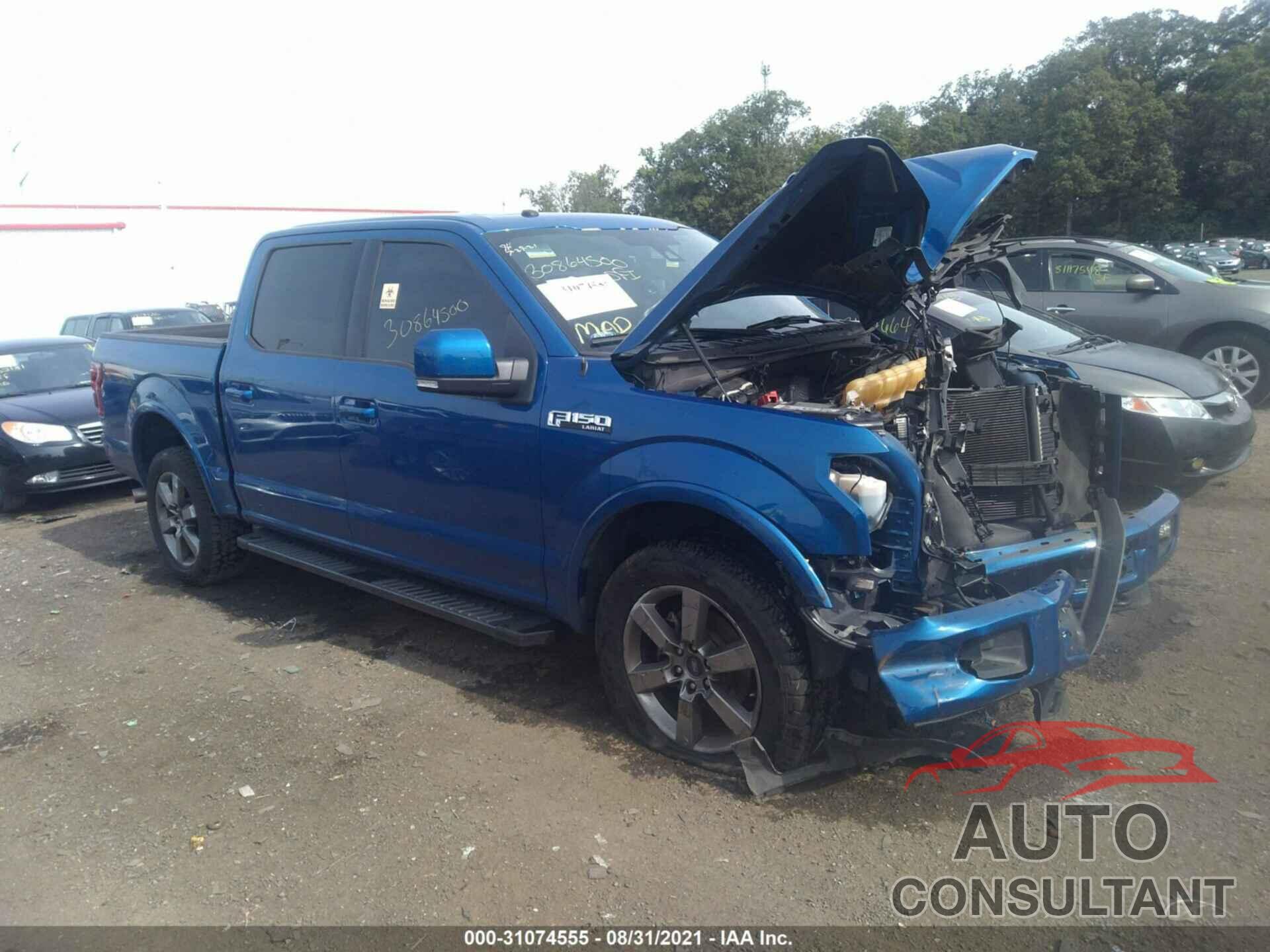 FORD F-150 2017 - 1FTEW1EF0HKC22500