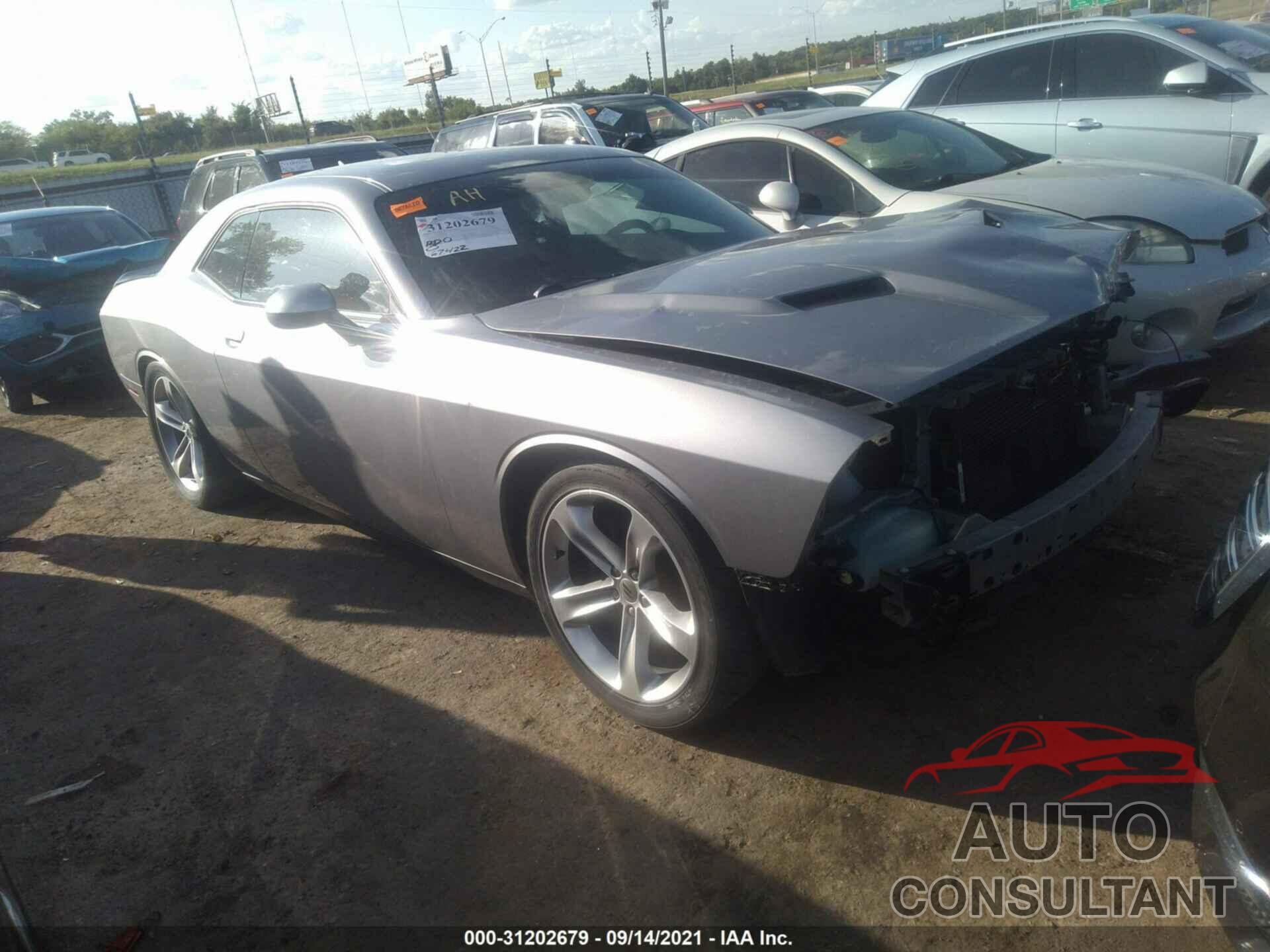 DODGE CHALLENGER 2018 - 2C3CDZBT5JH276317