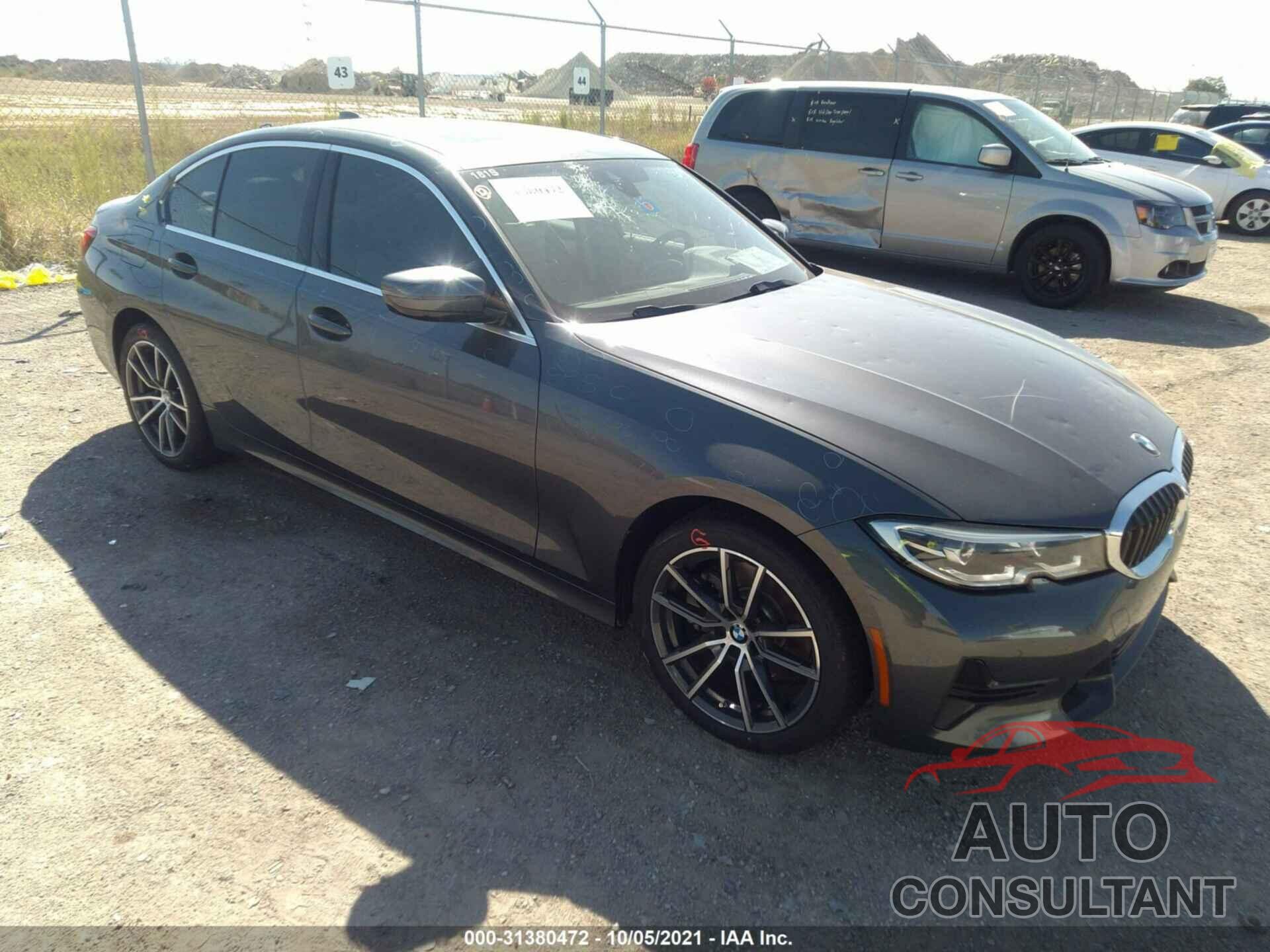 BMW 3 SERIES 2020 - 3MW5R1J01L8B33387