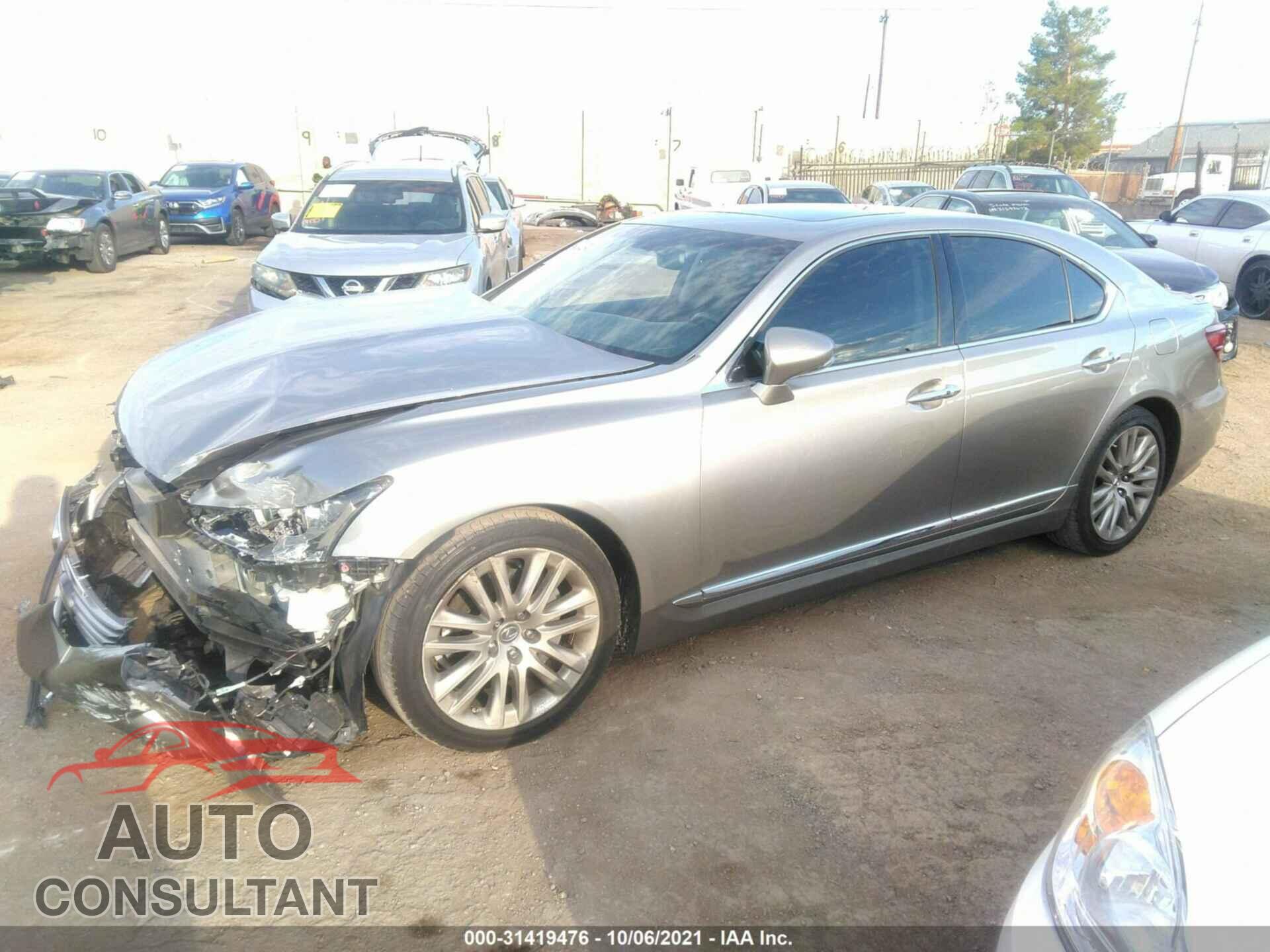 LEXUS LS 2017 - JTHBL5EF4H5146604