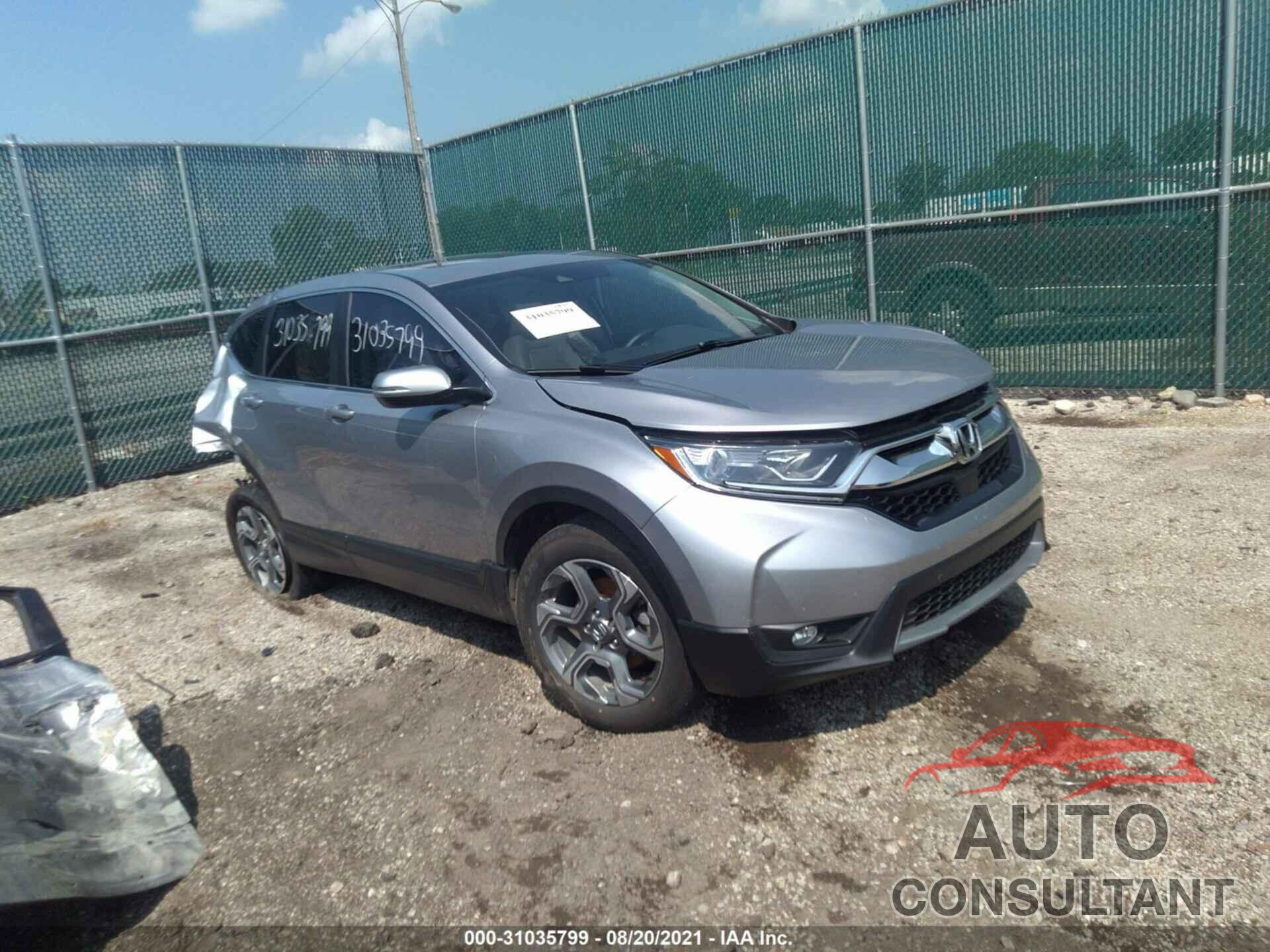 HONDA CR-V 2017 - 2HKRW2H80HH613536