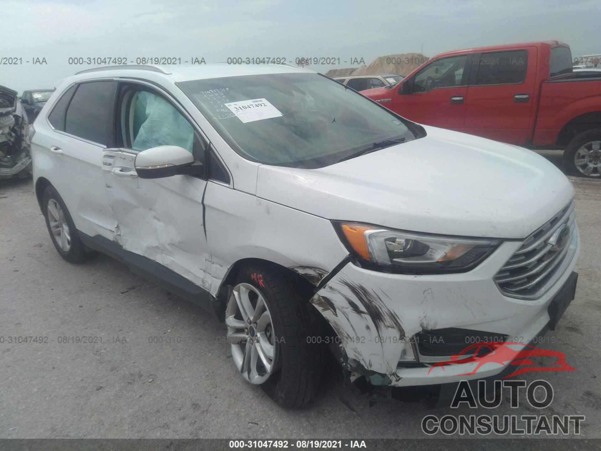 FORD EDGE 2019 - 2FMPK3J97KBC61663
