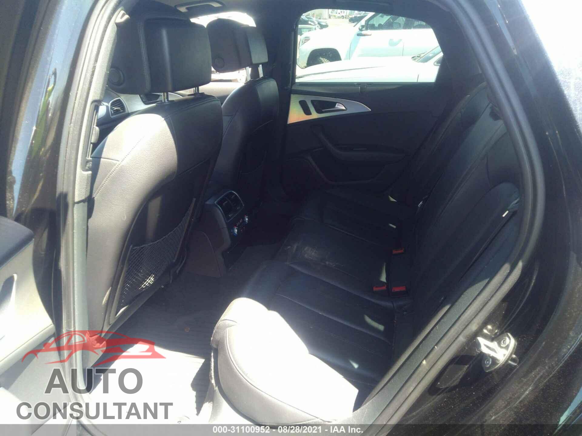 AUDI A6 2016 - WAUGFAFC8GN102502