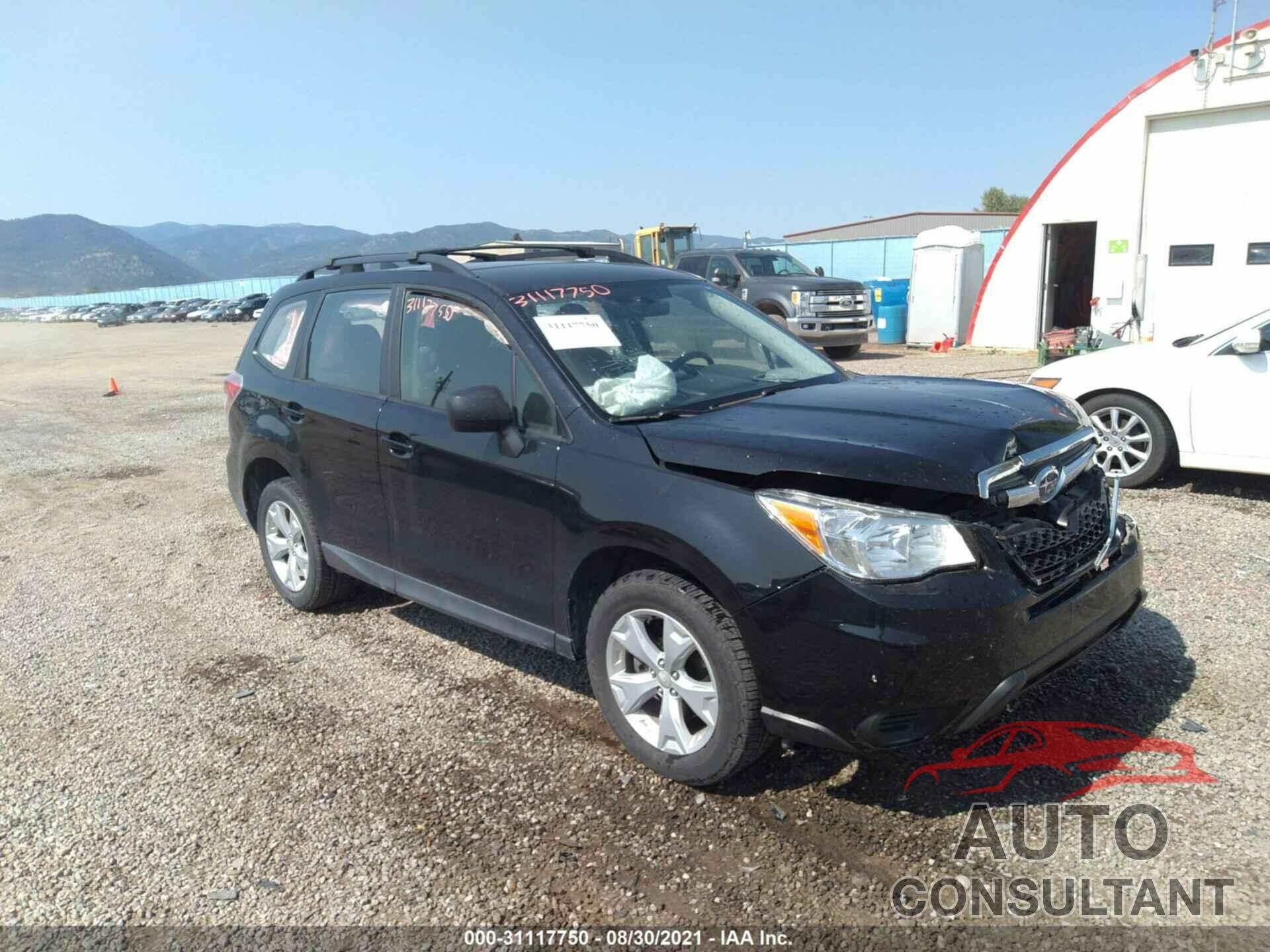 SUBARU FORESTER 2016 - JF2SJABC9GH412479