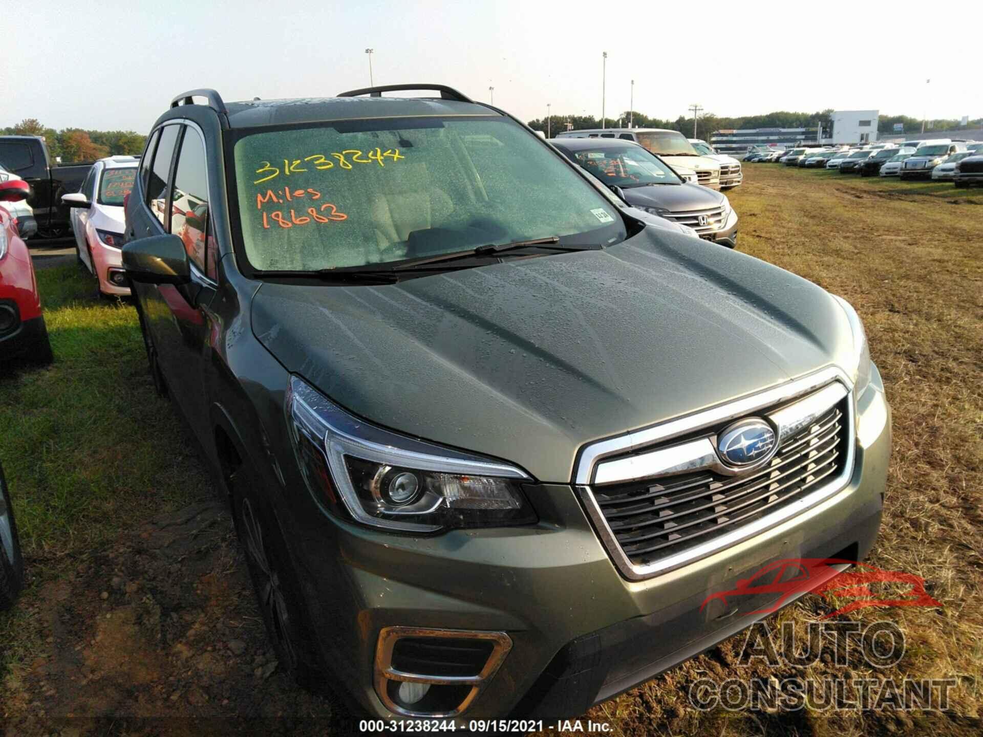 SUBARU FORESTER 2020 - JF2SKAUC8LH454663