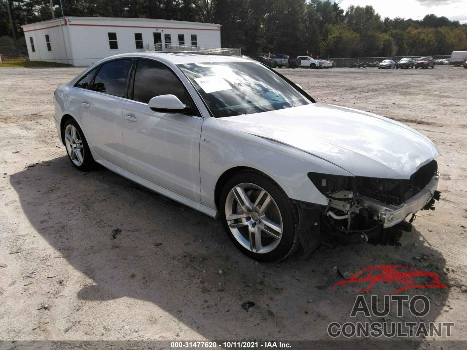 AUDI A6 2017 - WAUC8AFC2HN076506