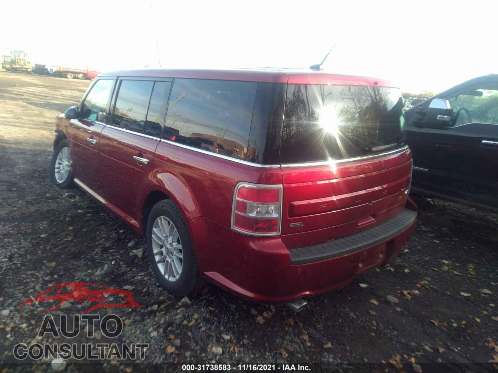 FORD FLEX 2018 - 2FMGK5C8XJBA06715