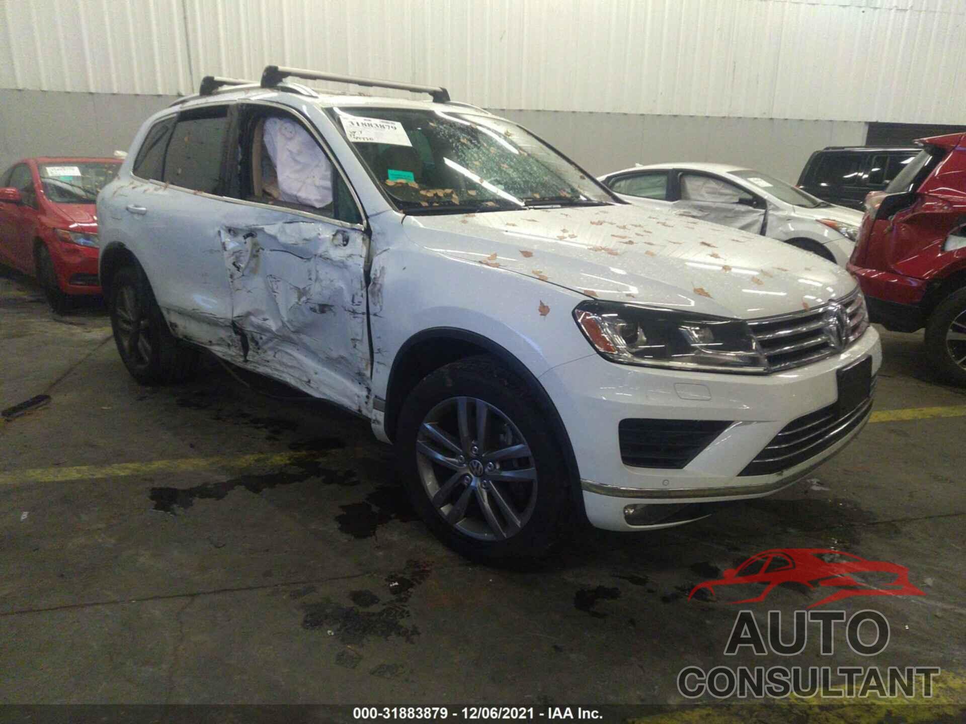 VOLKSWAGEN TOUAREG 2016 - WVGEF9BP8GD010499