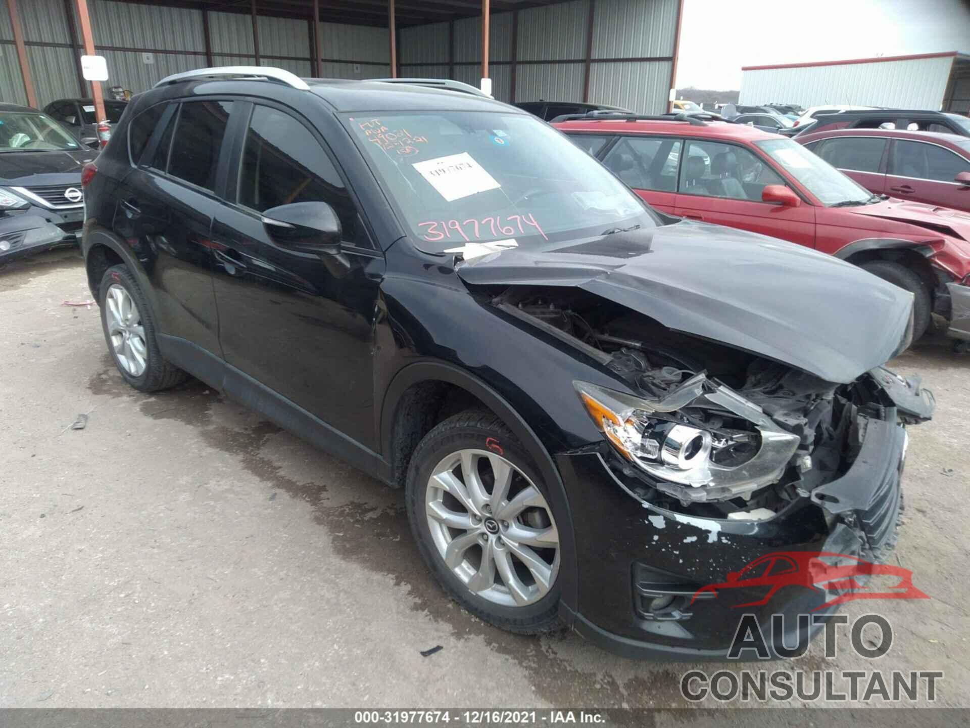 MAZDA CX-5 2016 - JM3KE2DY7G0785835